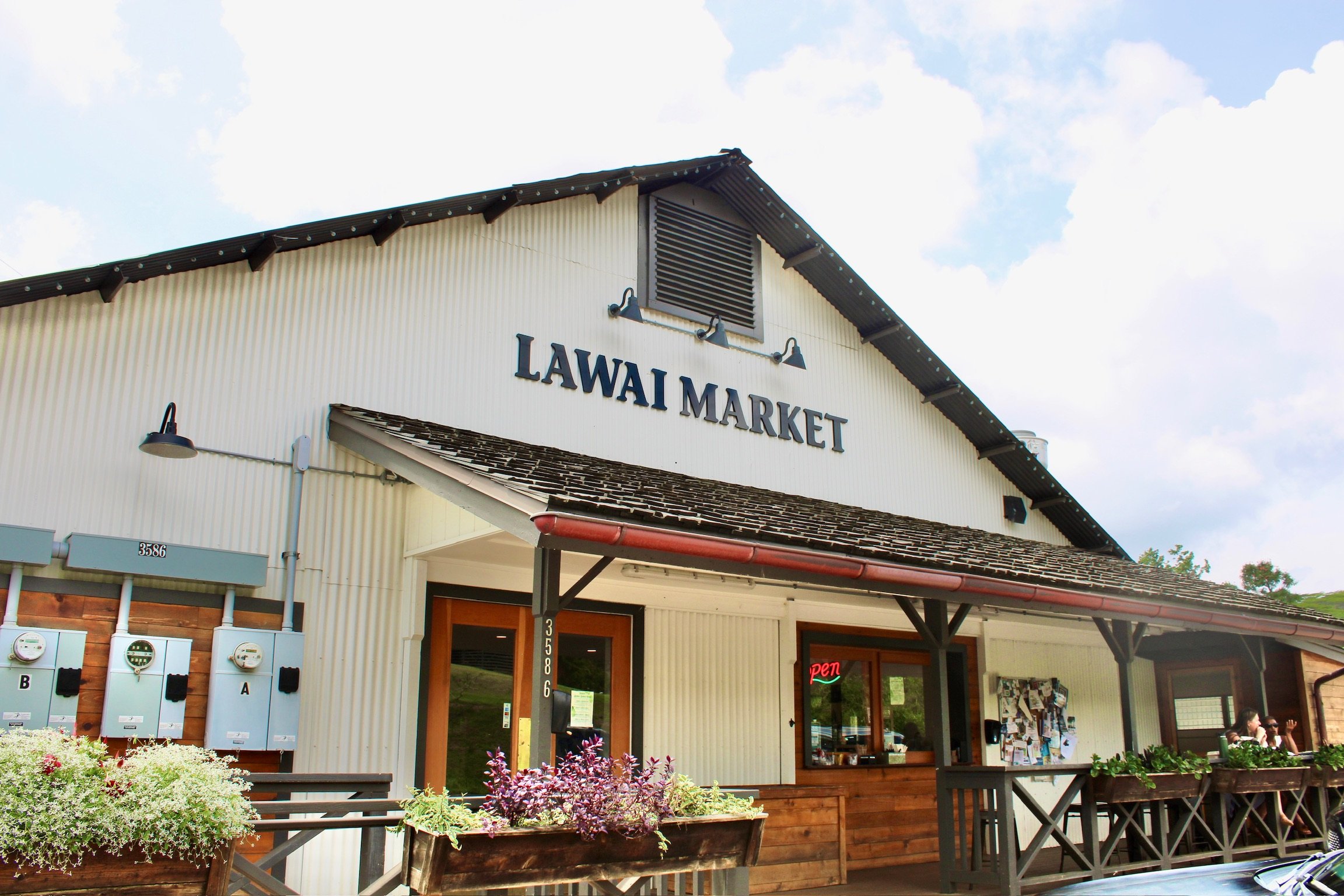 Lawai Market Storefront 