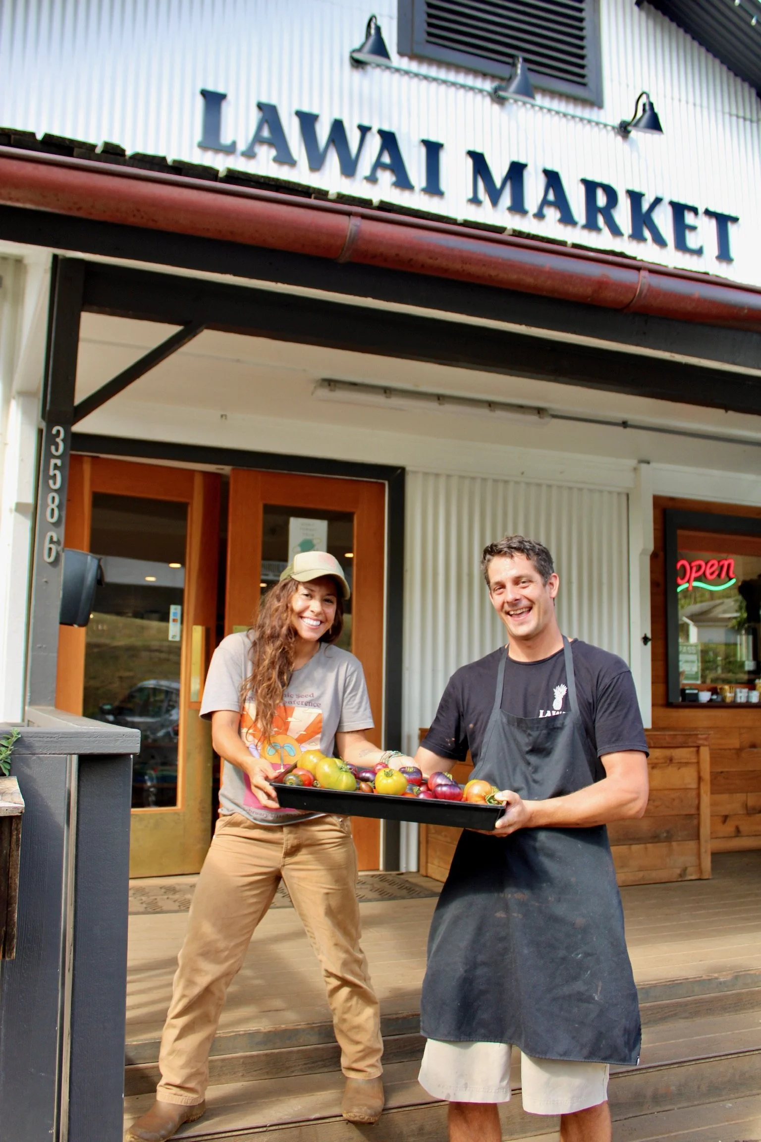 Local Produce Delivery!
