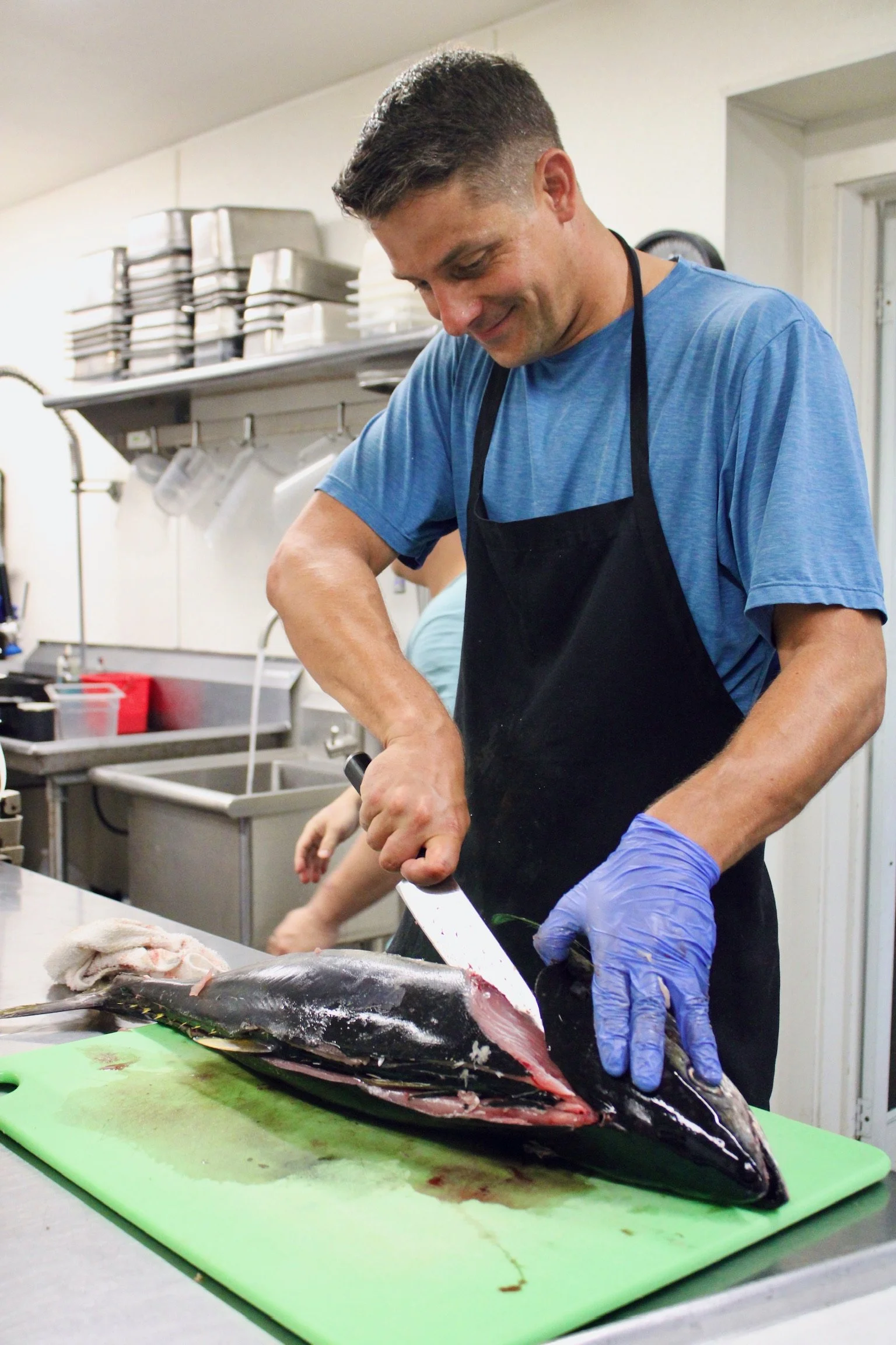 Fresh Caught Local Fish