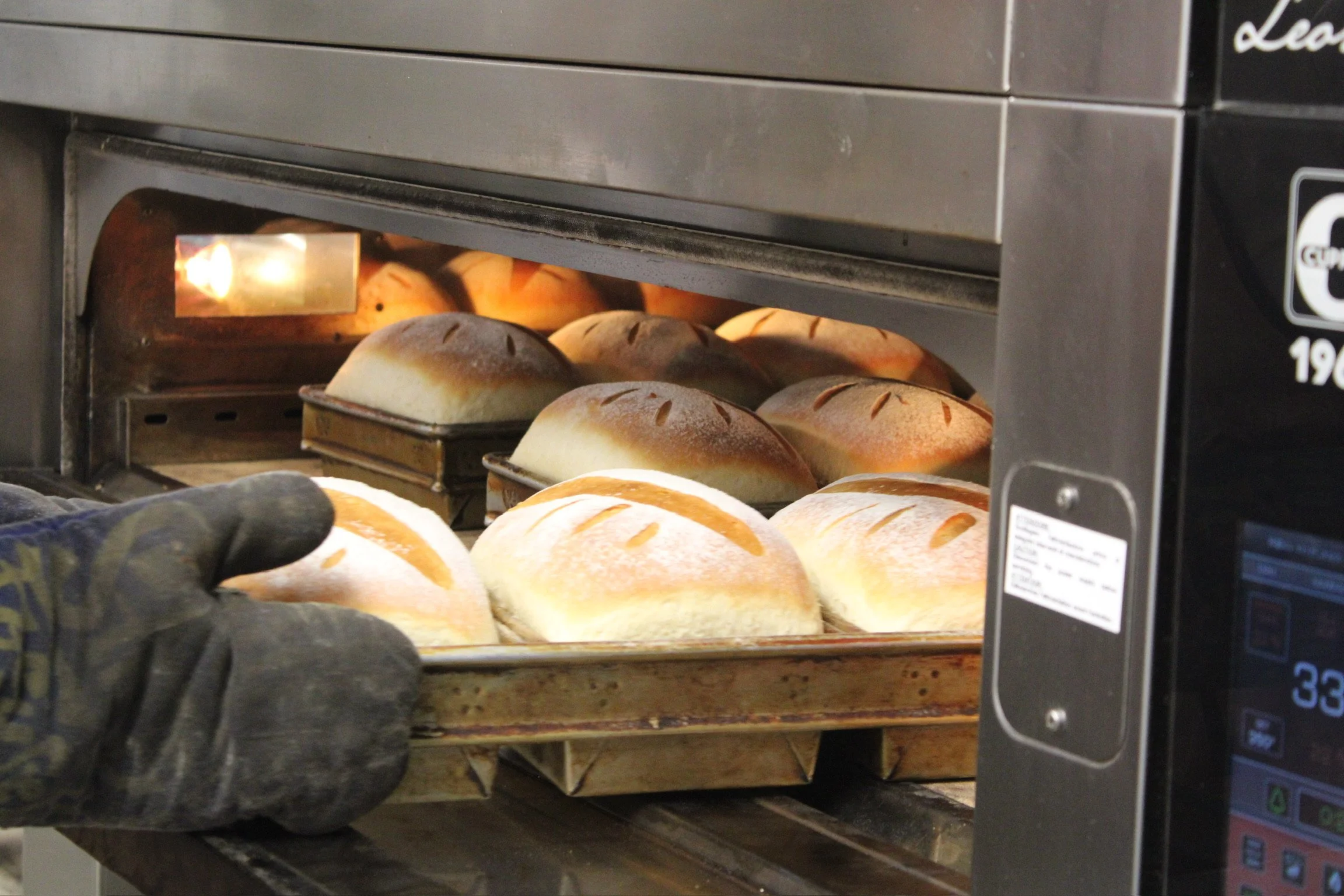 Fresh Bread Baked Daily!