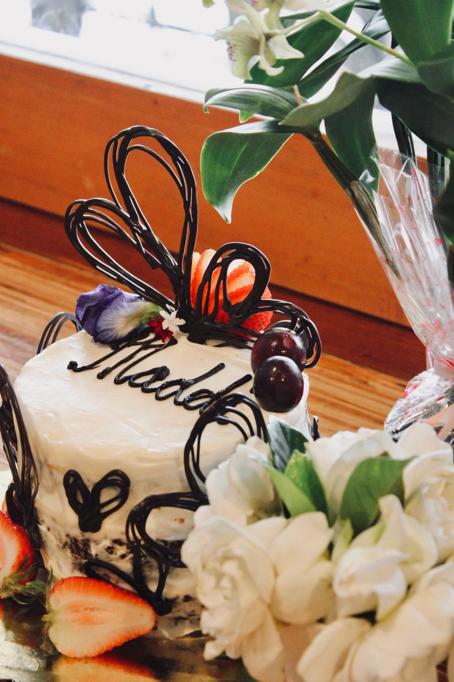 Custom Birthday Cake