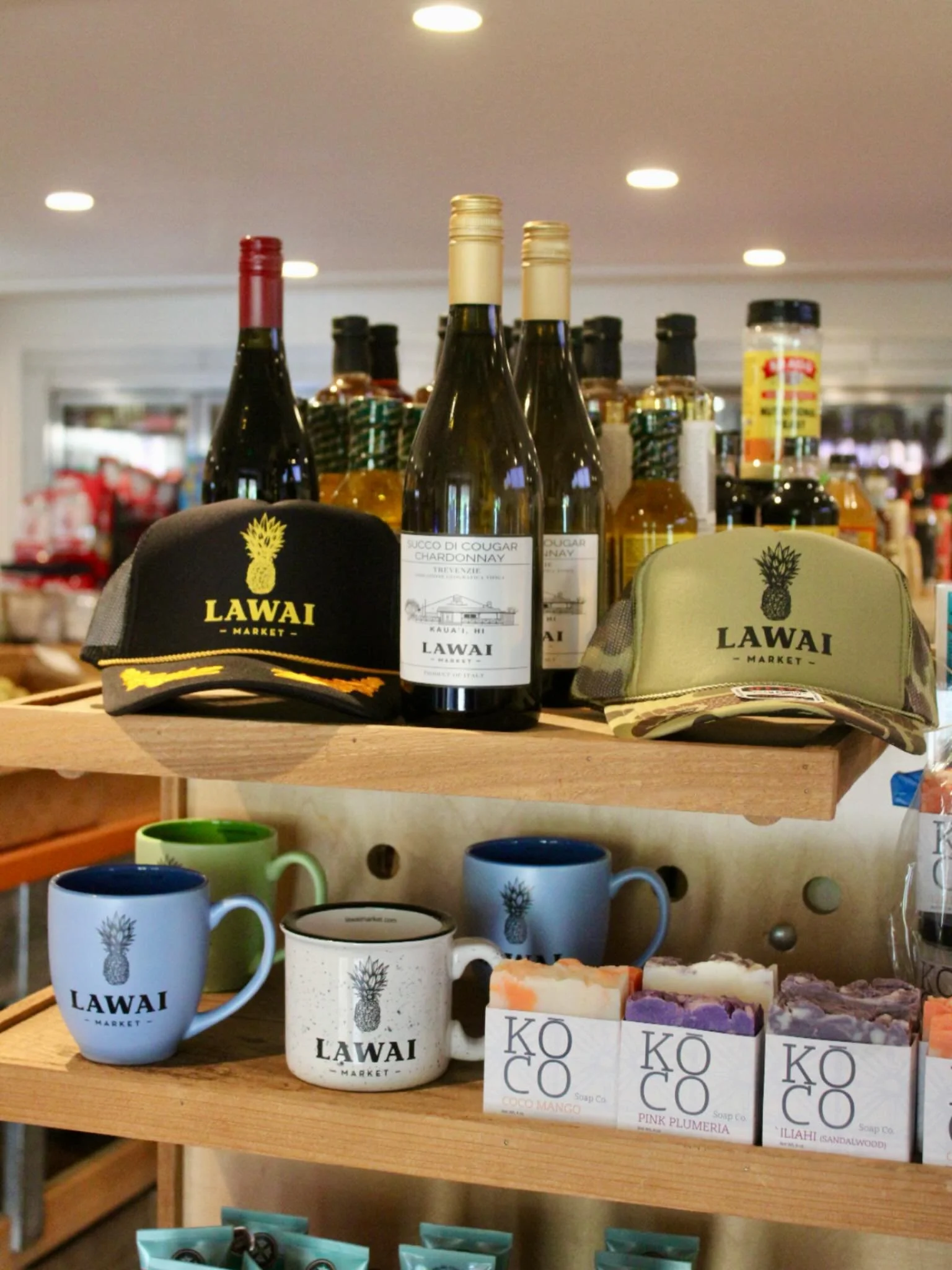 Lawai Market merch available