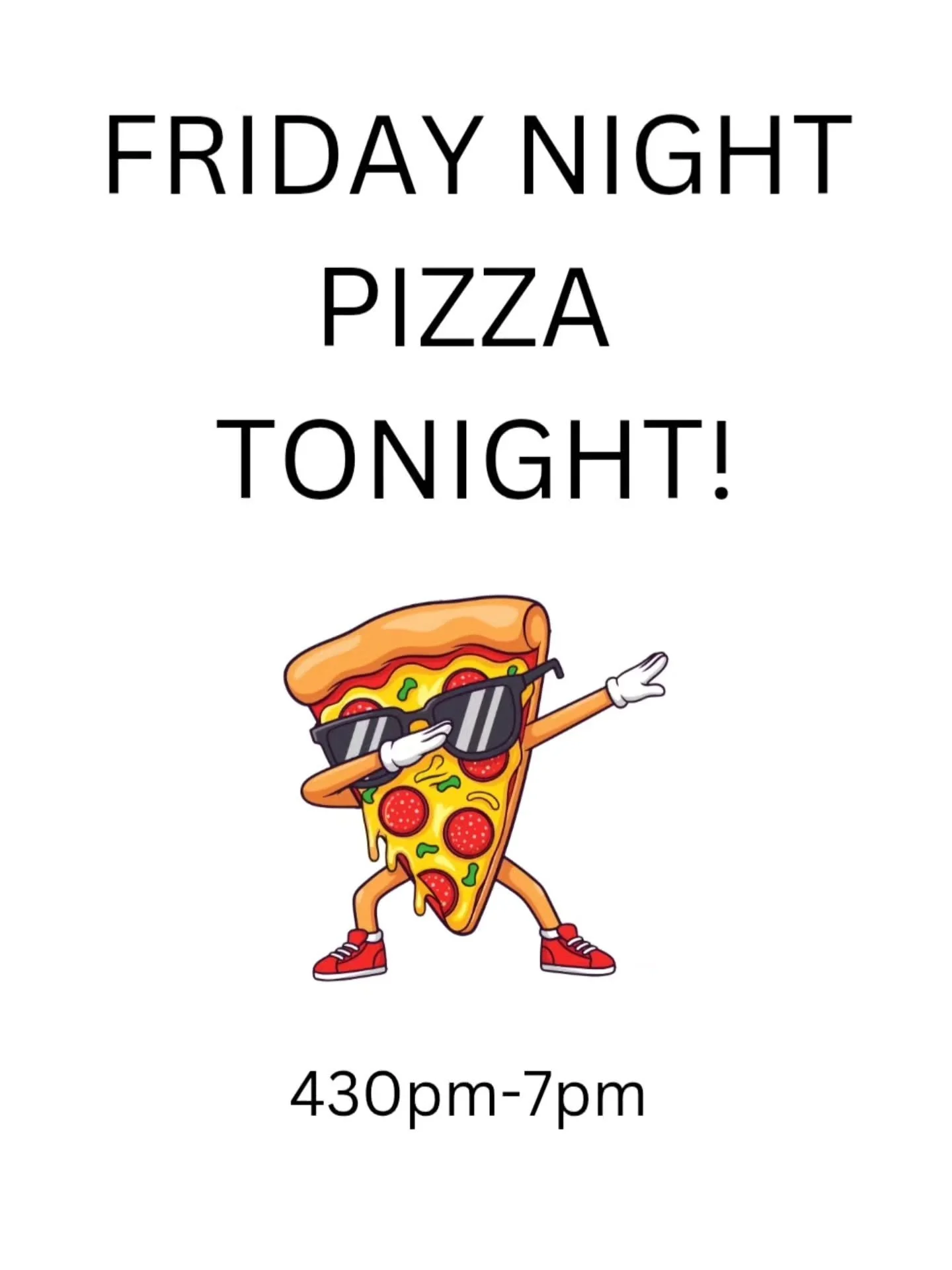 Pizza back on tonight! 430-7PM 
Link in bio to order online!
Still no sunday dinners til chef returns mid Feb