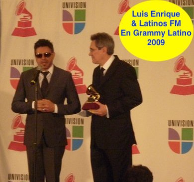 Latinos FM AUS with Luis Enrique at The Latin Grammy.jpg