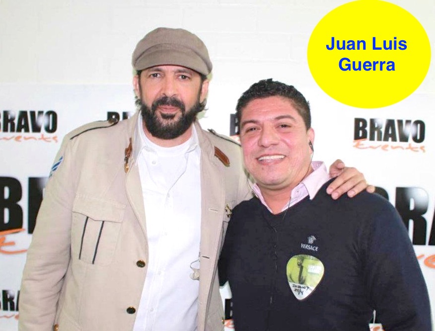 Bachata Icon Juan Luis Guerra with Latinos FM.jpg