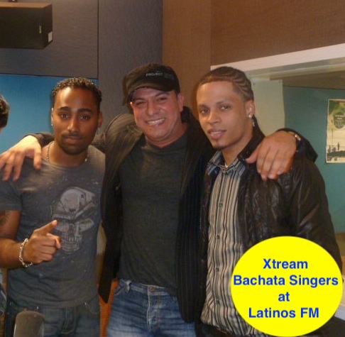 Bachata kings Xtream at Latinos FM.jpg