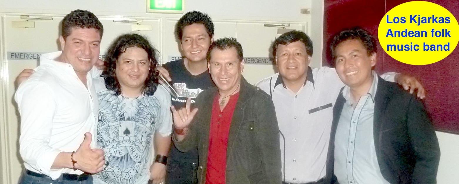 Kjarkas with Jaime Crispin & Angel Montoya from Latinos FM.jpg