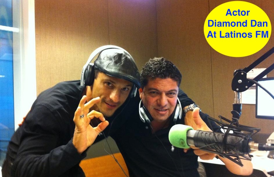 Actor Diamond Dan  At Latinos FM.jpg