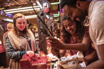 Building A Droid and Droid Depot at Star Wars: Galaxy's Edge Preview