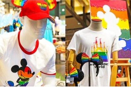 What's New at Walt Disney World Resort: Rainbow Disney Collection 2019