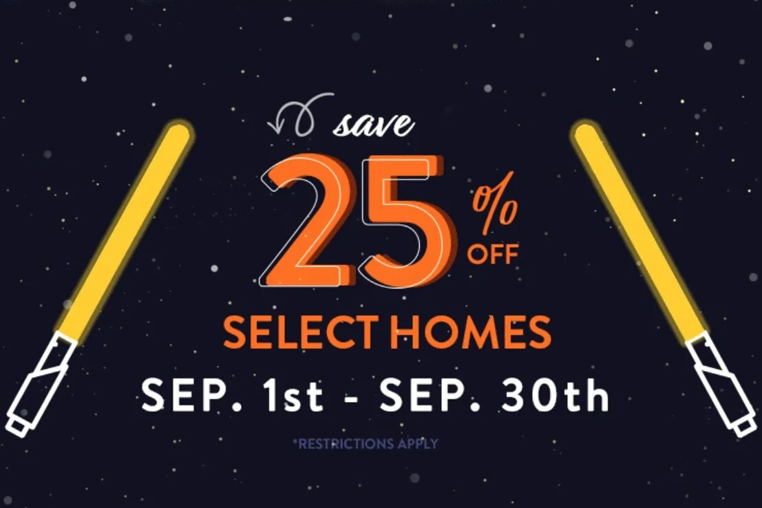 "End of Summer 2019 Galactic Getaway" Email Campaign