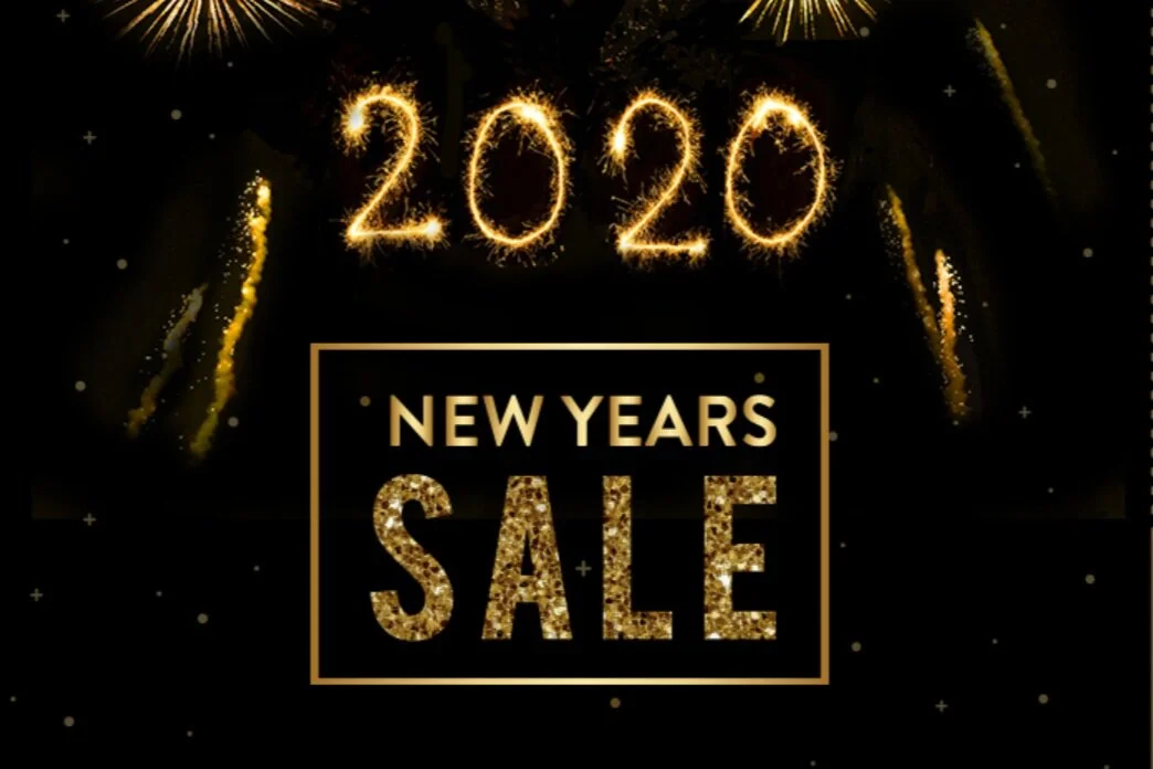 "2020 New Years Flash Sale" Email Campaign