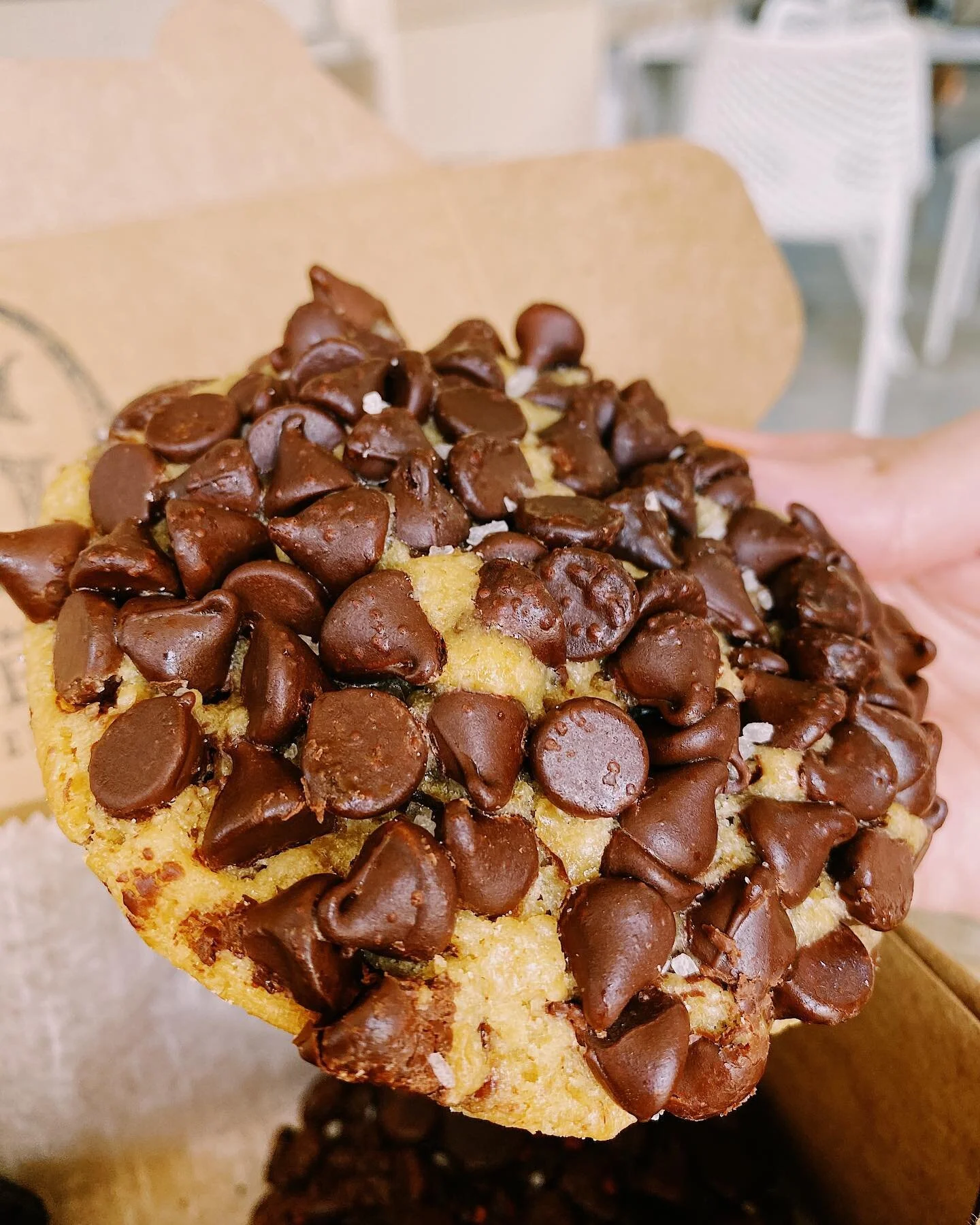 ~ She #thicc 🍪 with them Harry Potter vibes~ 

Funny enough, I had no idea that @Domu and @gideonsbakehouse were at the same location, so when I pulled into that parking lot and quickly realized, I literally flipped out😂

I&rsquo;ve been wanting to