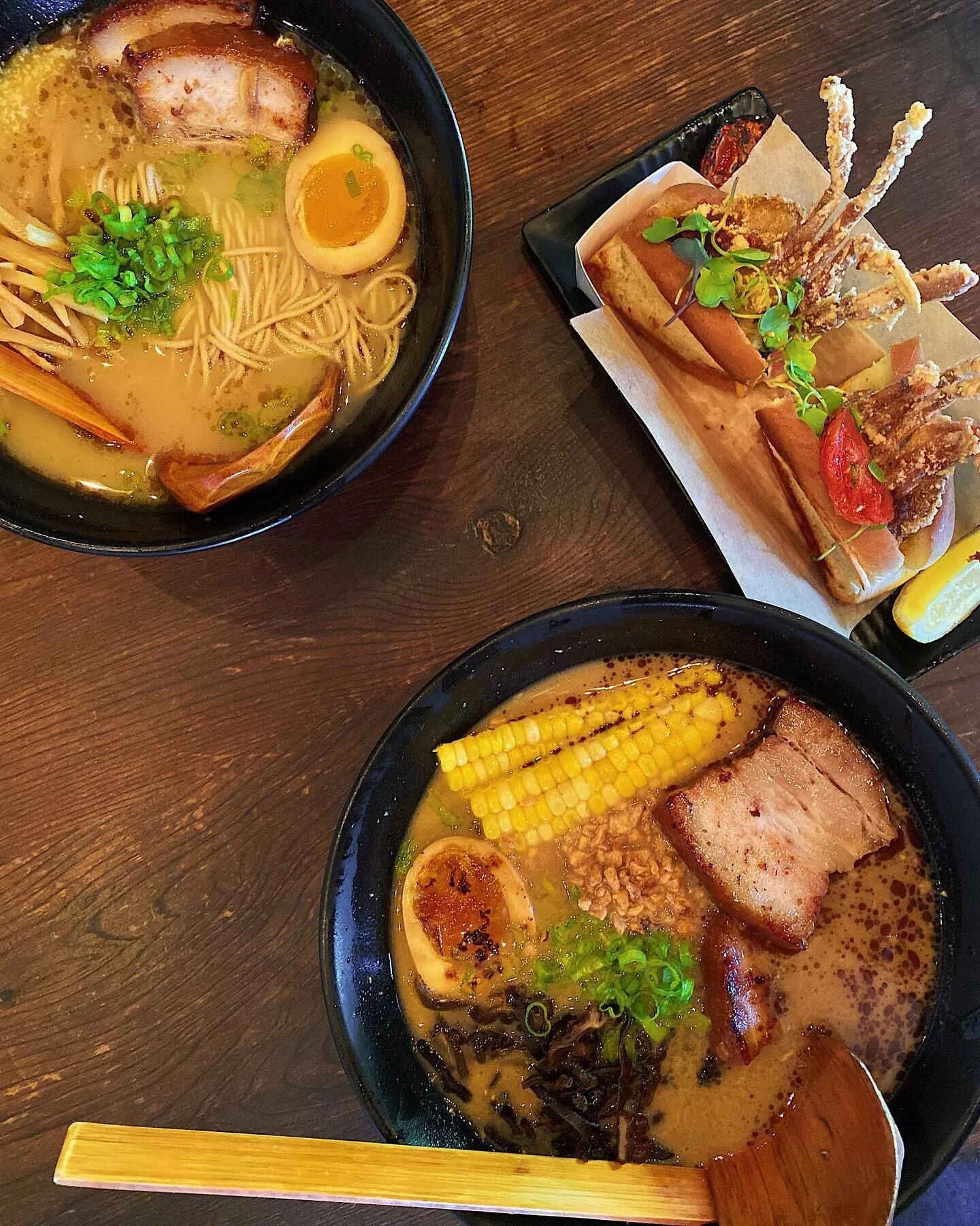 When I tell you that this meal was so good that I actually got emotional😅🥘🍜 @domufl actually lives up to the hype! 

And even though it&rsquo;s been 5 days since i&rsquo;ve gone, i&rsquo;m still craving for another Richie Rich #ramenbowl ...(And i