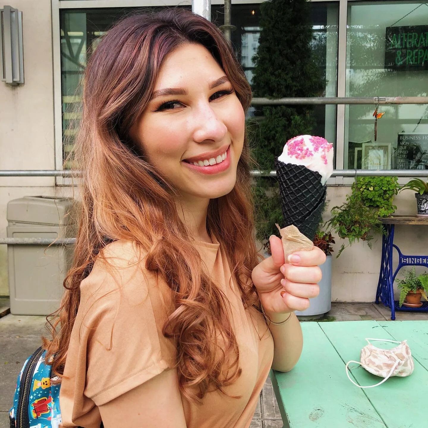 This birthday was pretty sweet🥳🍦😋