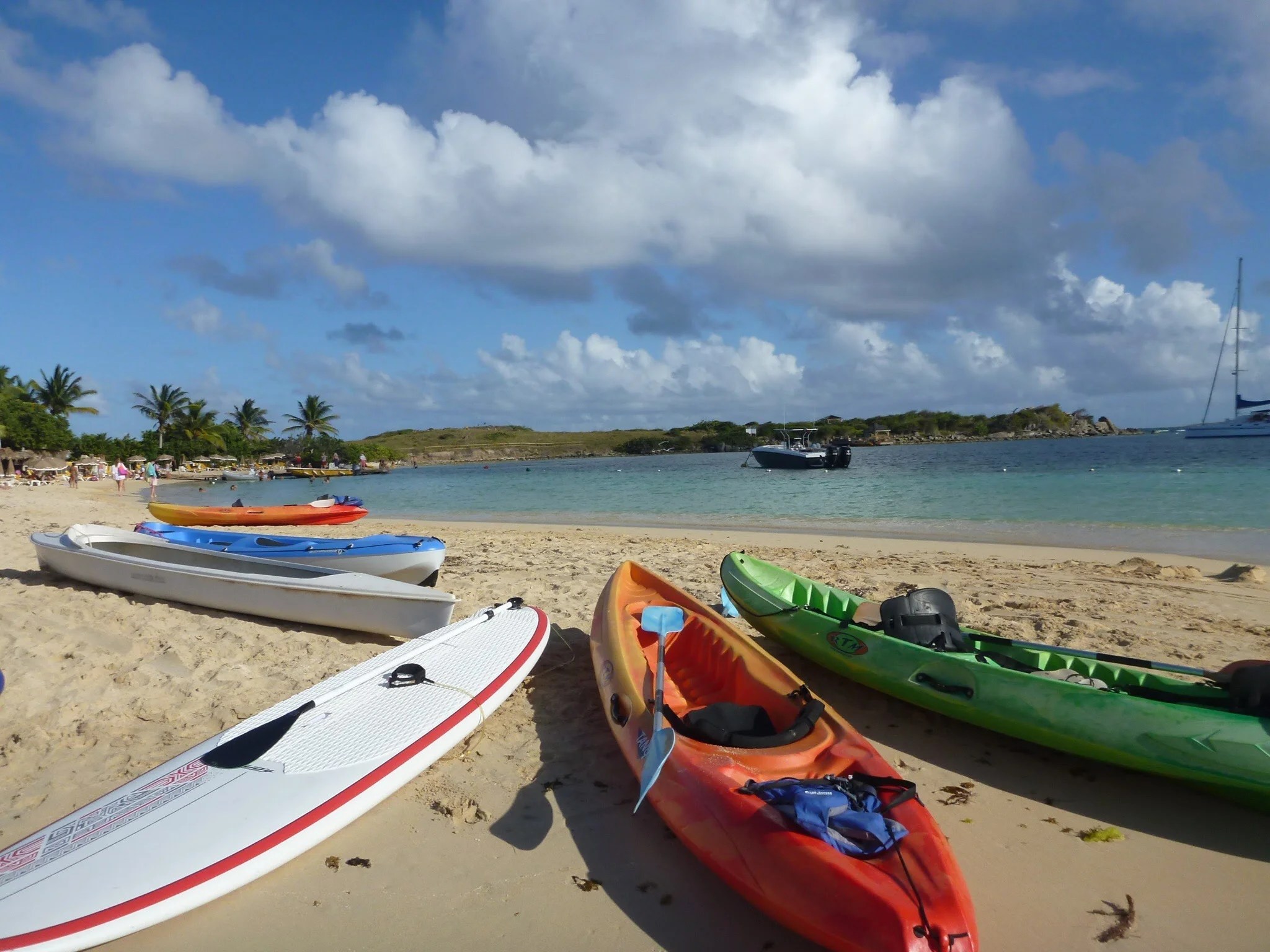 Kayaks - St. Martin - 55 by 55 Travel