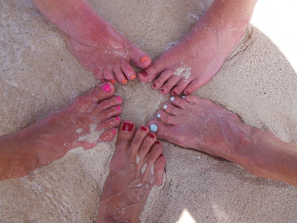 Feet on the Beach - St. Martin - 55 by 55 Travel