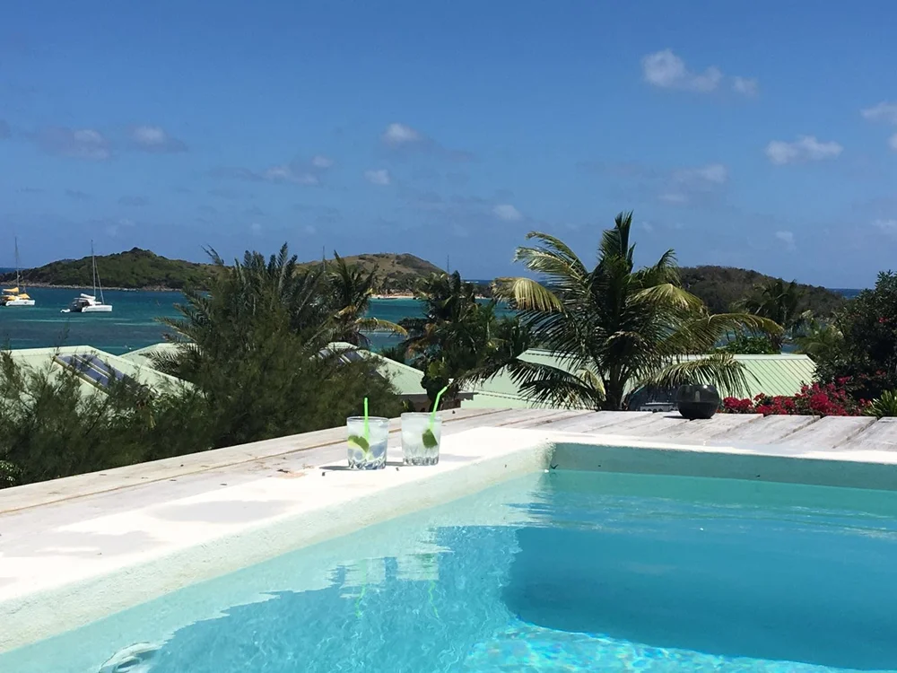 Poolside - St. Martin - 55 by 55 Travel