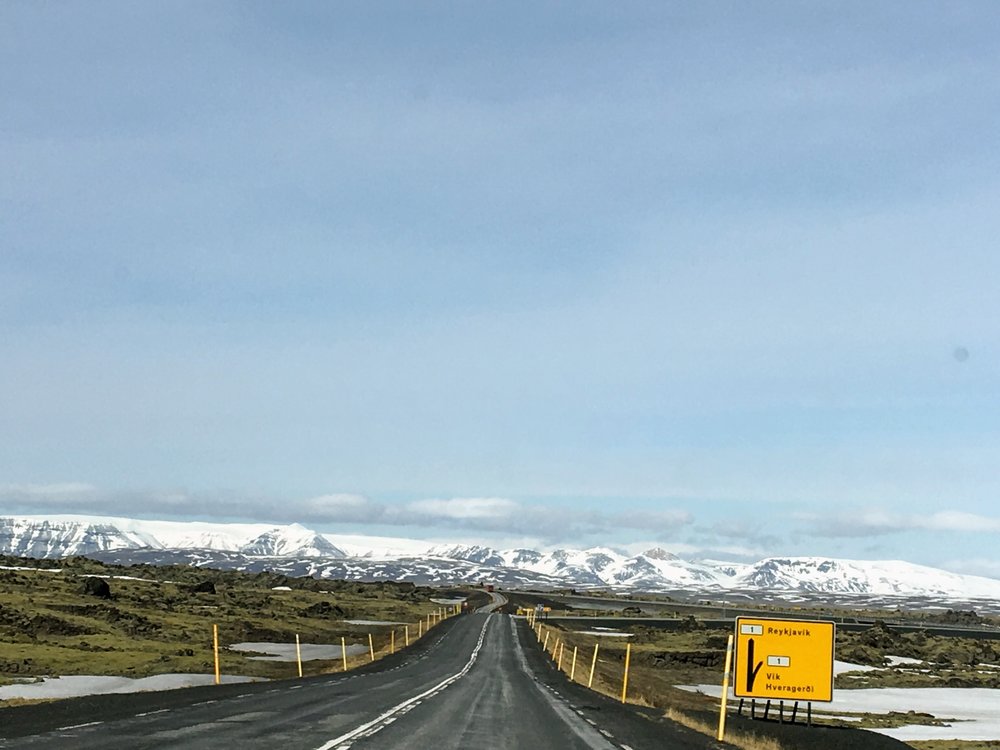 Road in Iceland - 55 by 55 Travel
