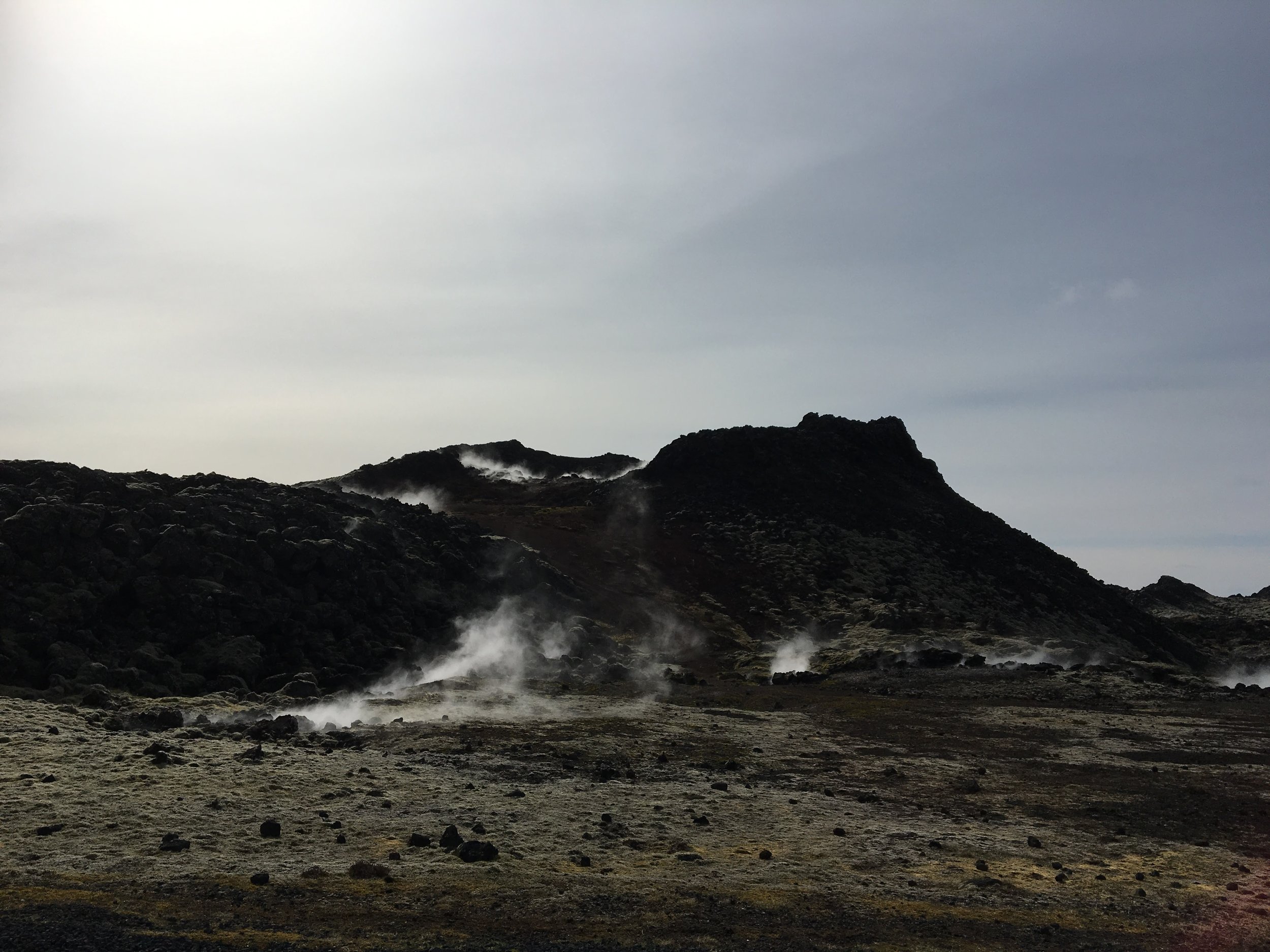 Geyser in Iceland - 55 by 55 Travel