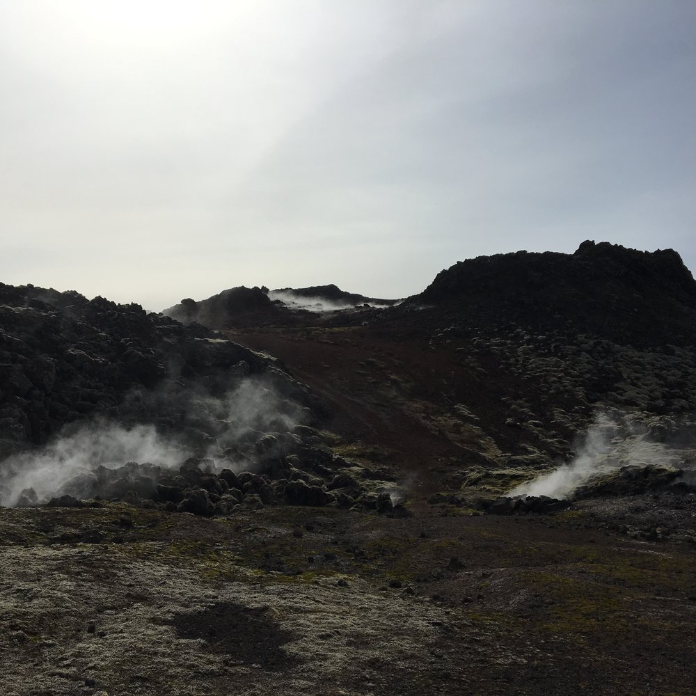 Geothermal Geyser - Iceland - 55 by 55 Travel