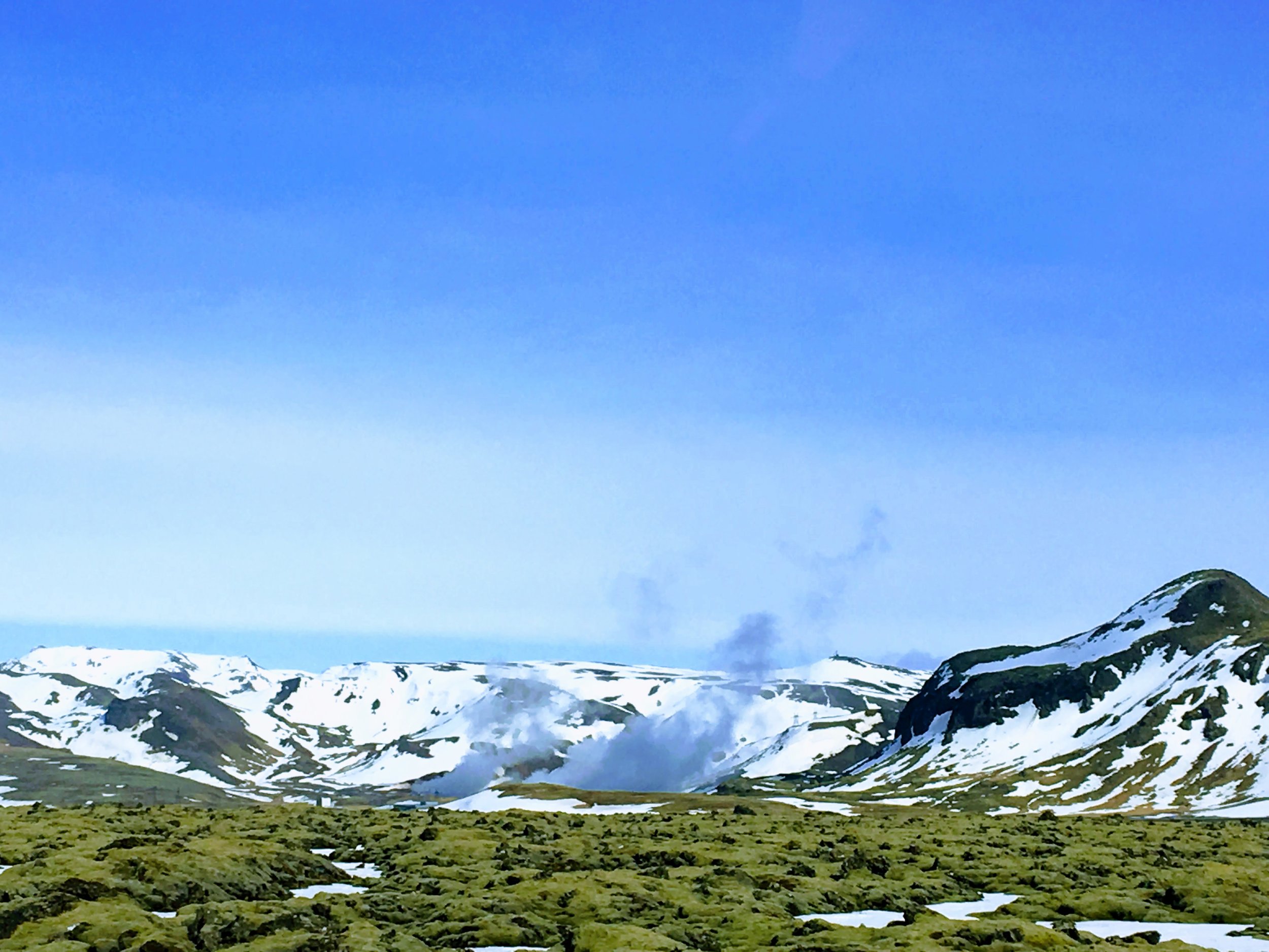 Iceland Sky and Geysers - 55 by 55 Travel