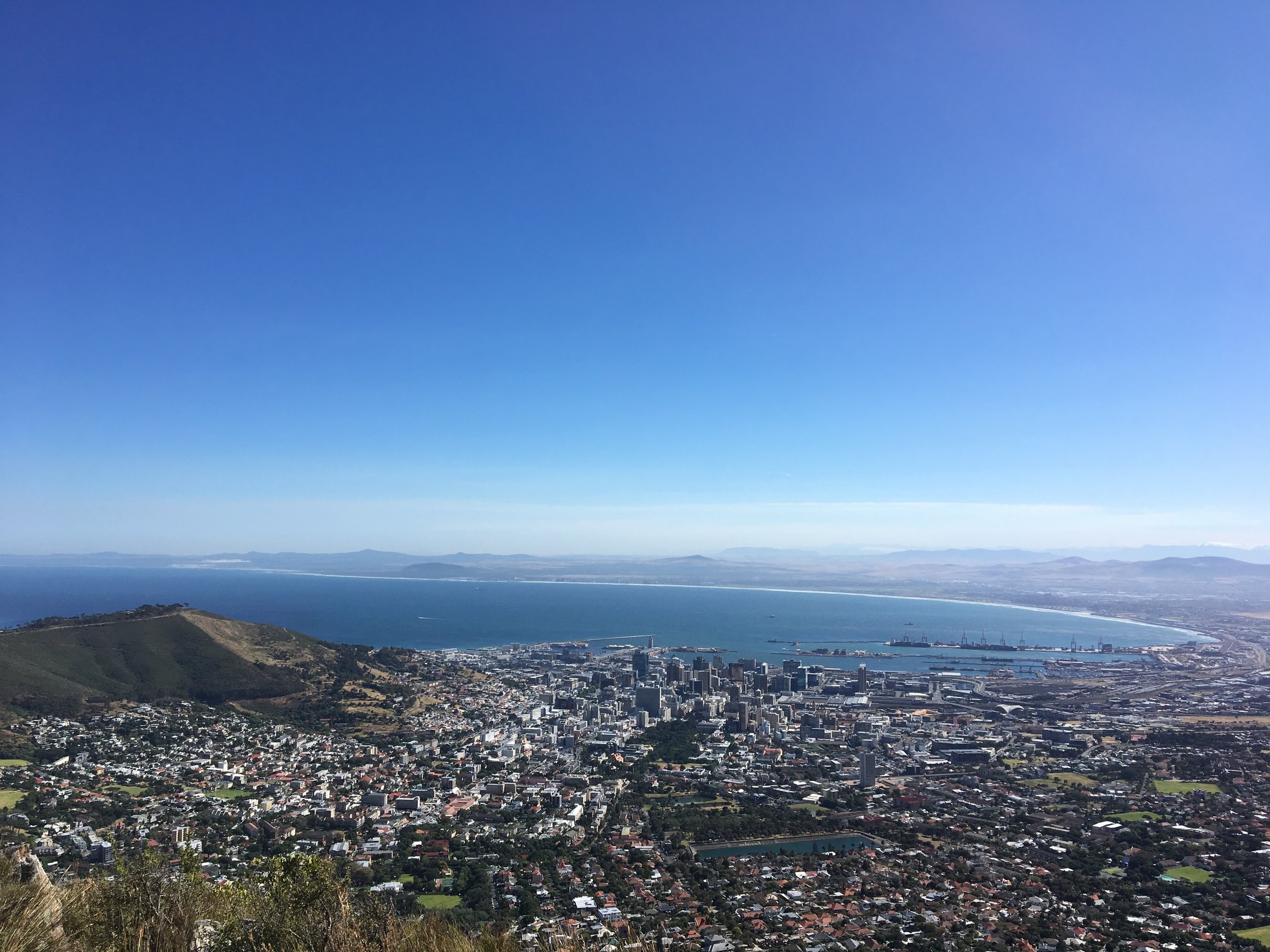 hiking up table mountain with my niece Maia4.JPG