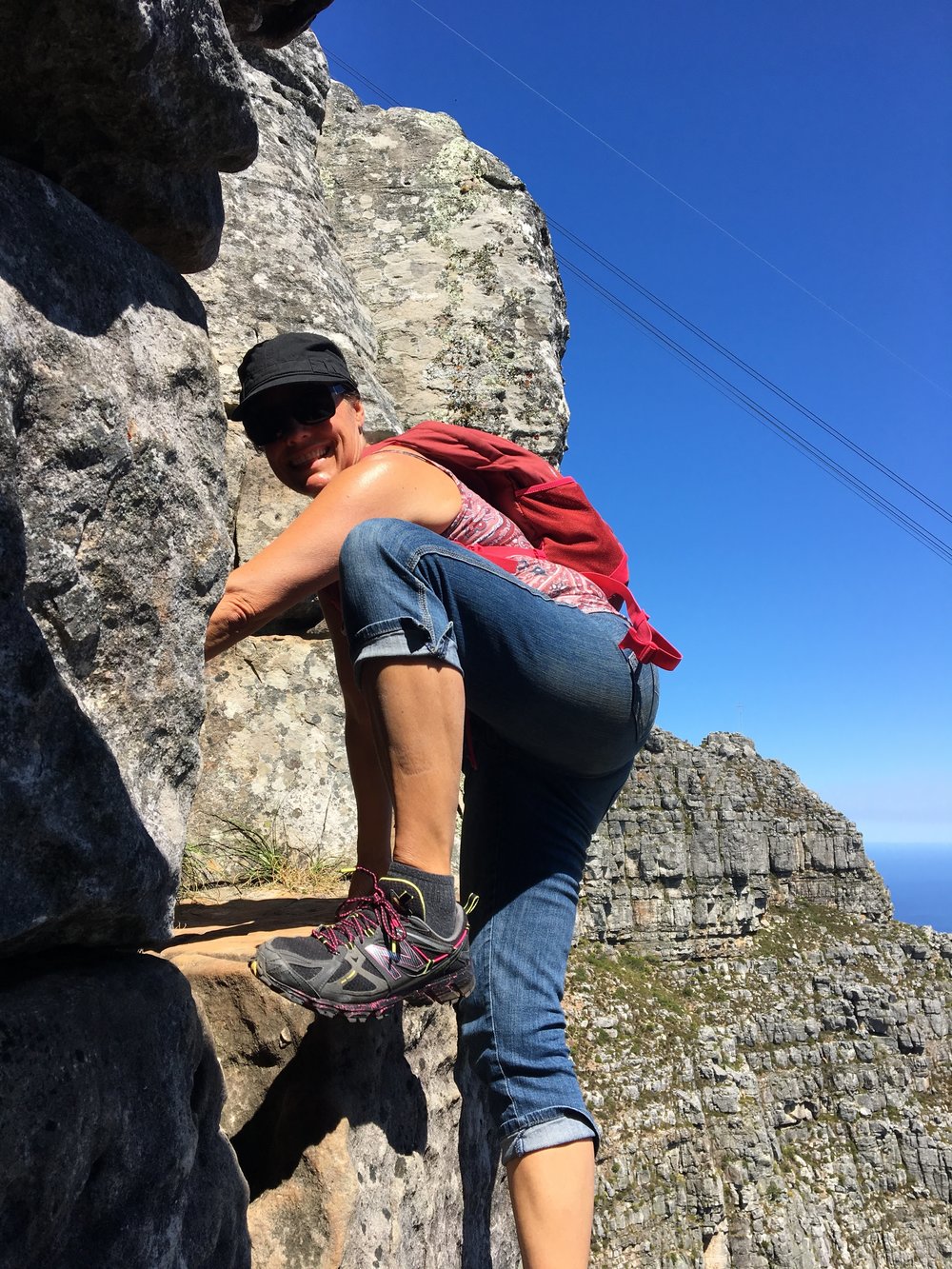 hiking up table mountain with my niece Maia5.JPG