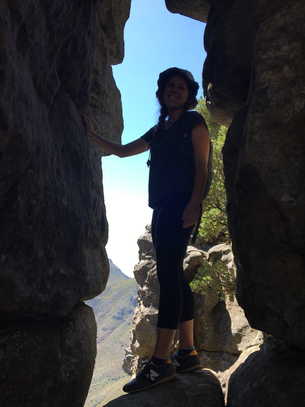 hiking up table mountain with my niece Maia7.JPG