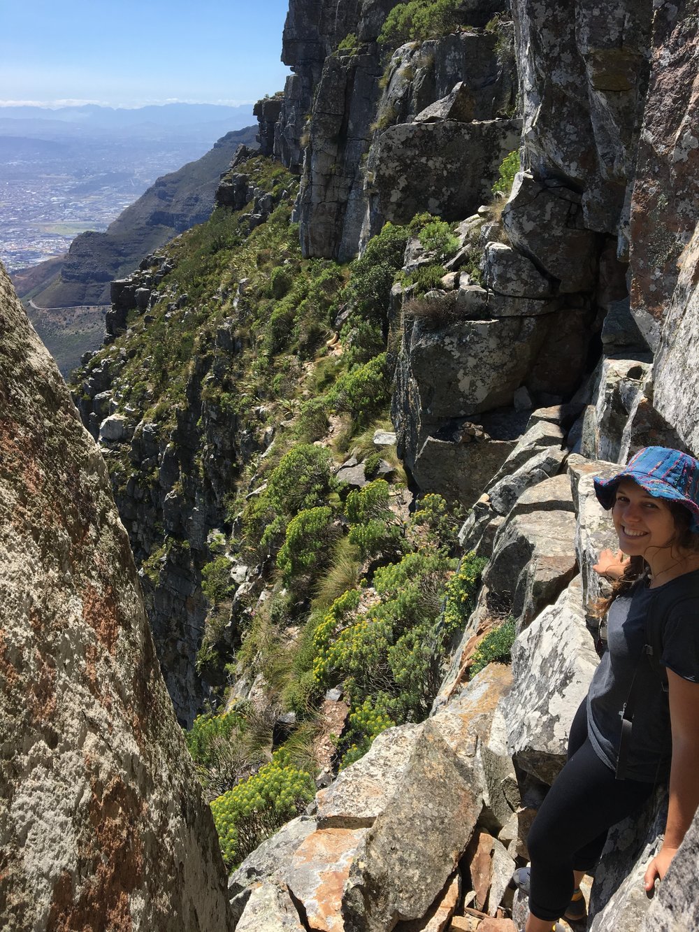 hiking up table mountain with my niece Maia10.JPG