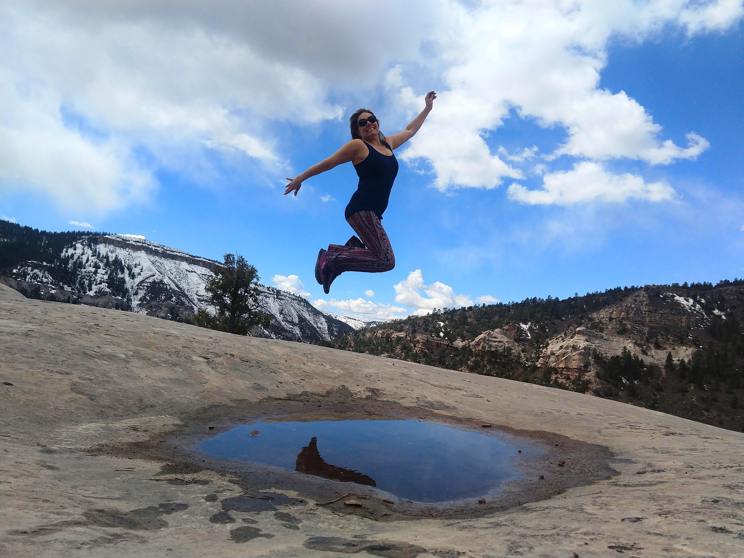 55 by 55 Travel Truths: Taking Pictures of Yourself