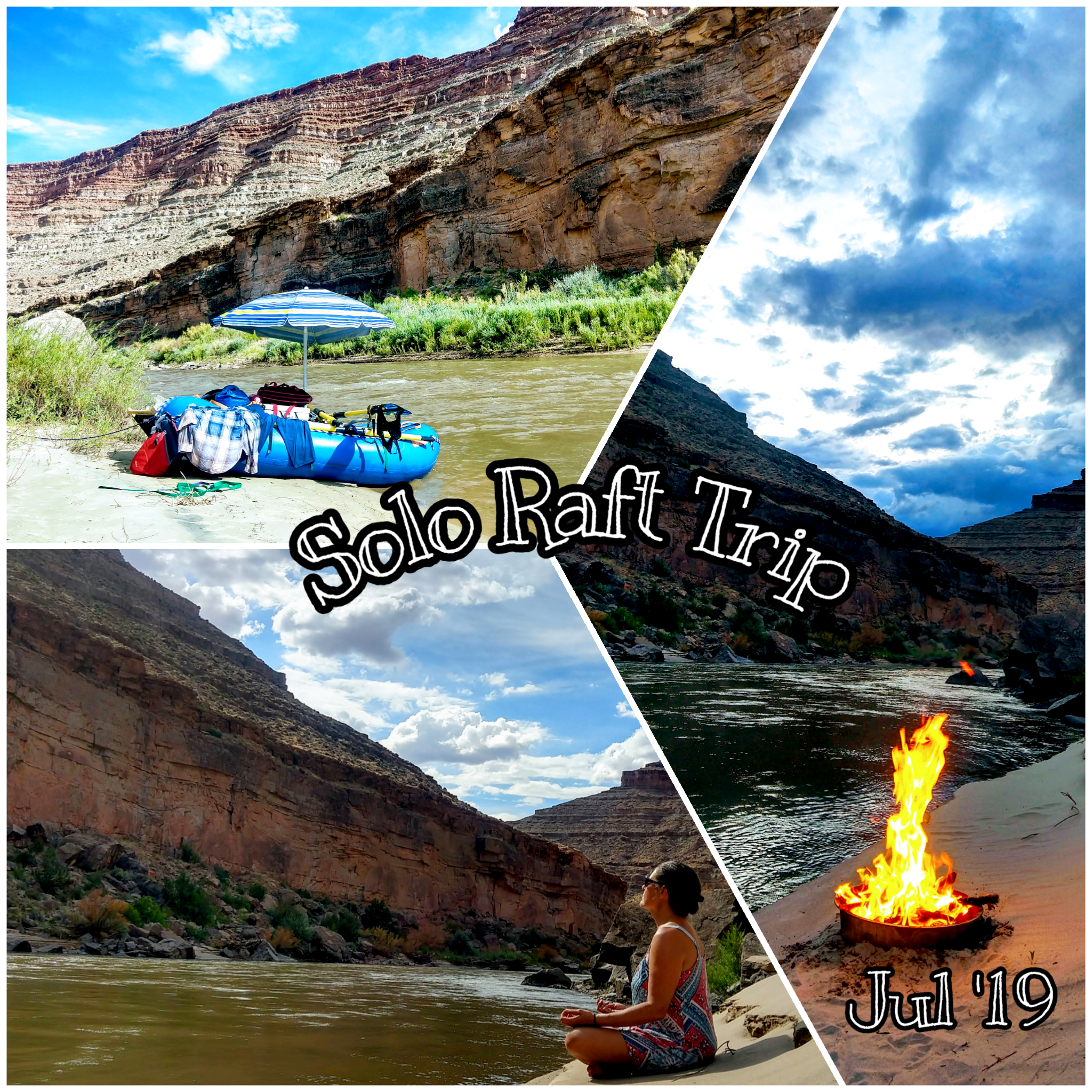 Silent Retreat &amp; Solo Raft Trip