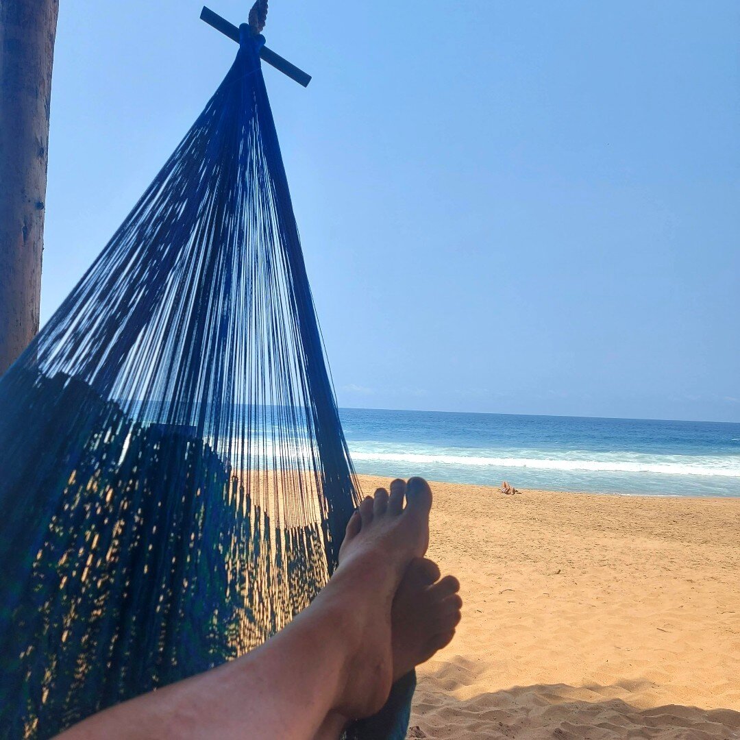 I&rsquo;m enjoying Mexico and thinking up some new ideas for an upcoming retreat. Stay tuned for more news soon. Some people love adventure and some like relaxing on the beach. Which are you? #worktrip #Mexico #lifechangingretreat #hammock #relax