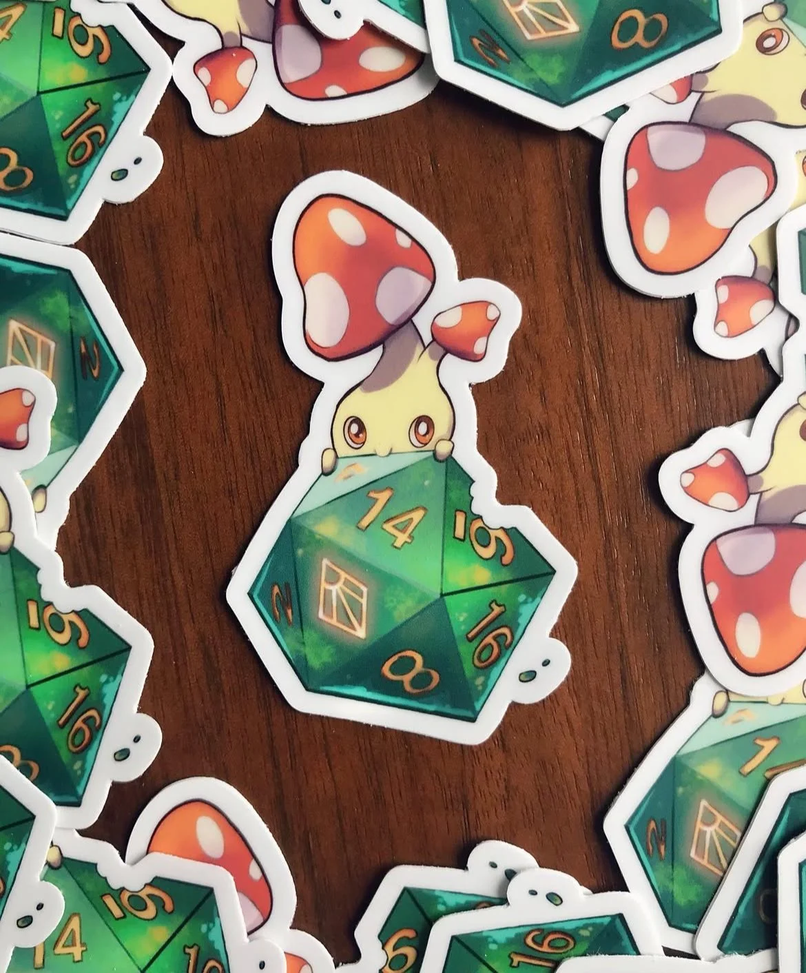 Printed version of design 1. 