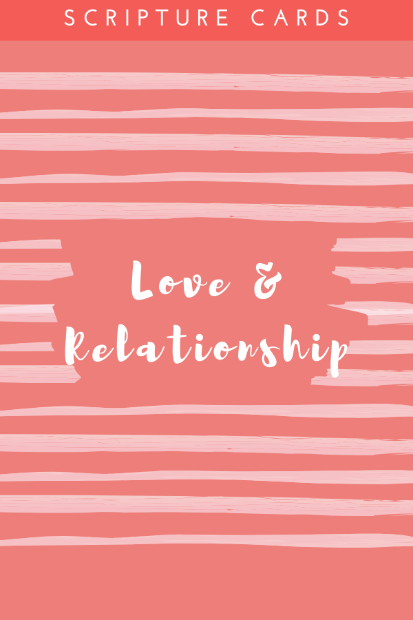 Love and Relationship
