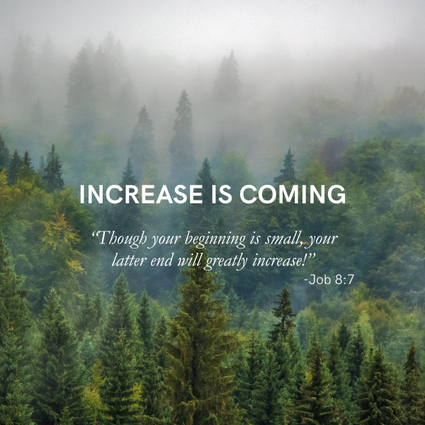 Increase Is Coming