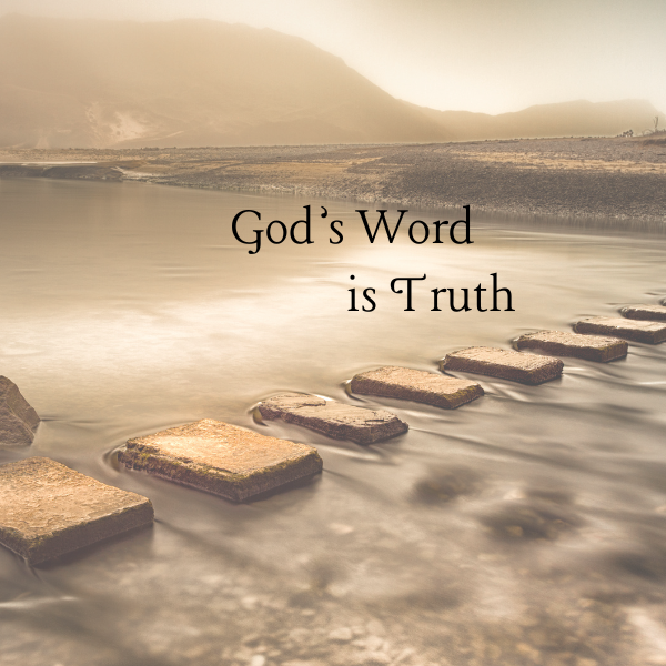 God's Worth is Truth