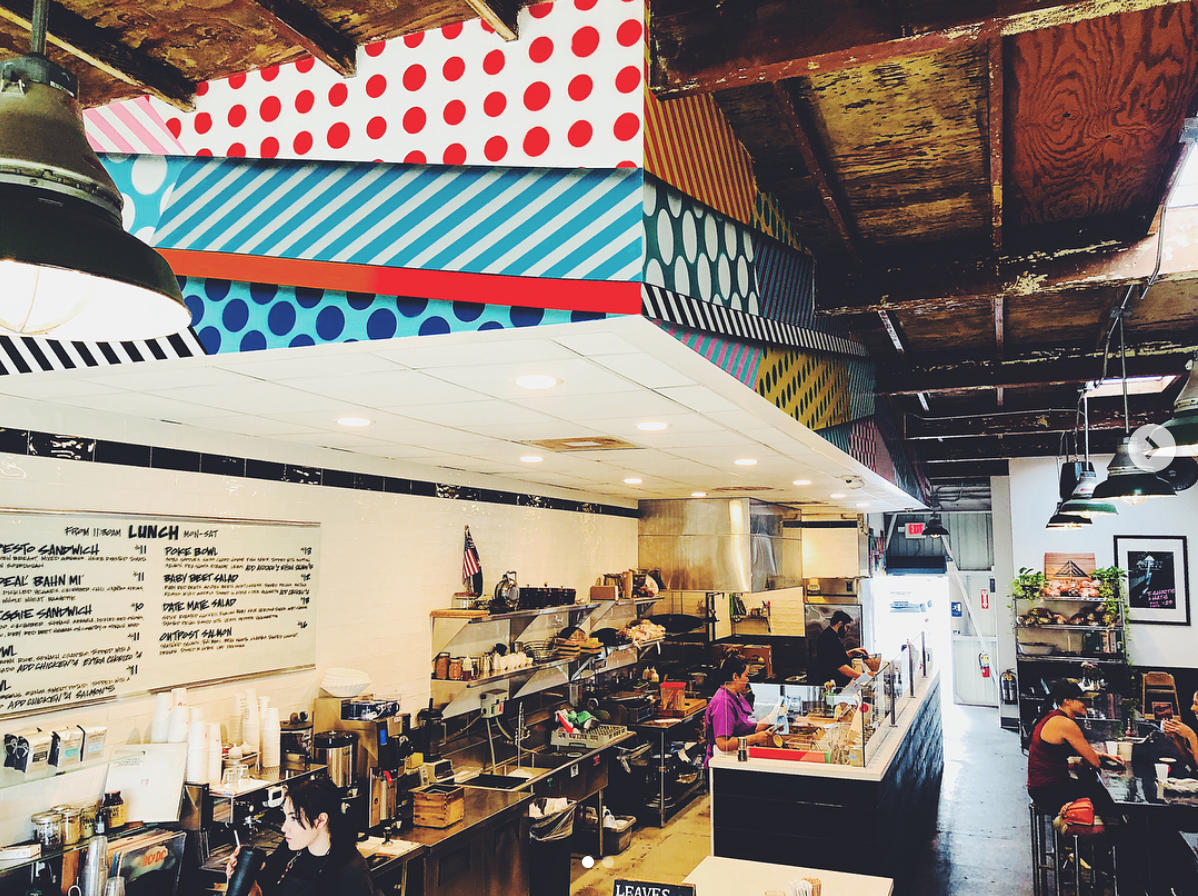 Interior of Outpost Kitchen