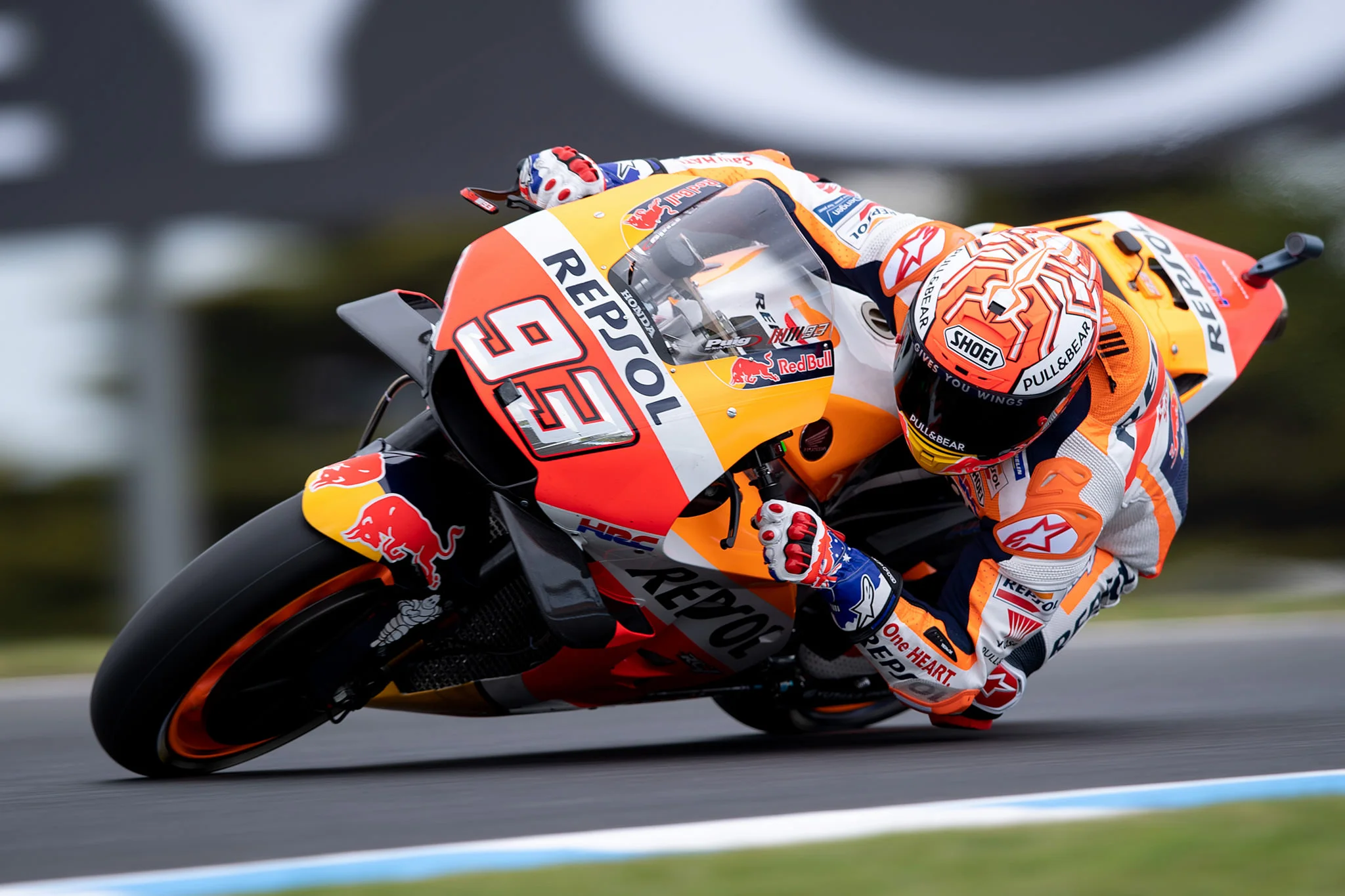 Marc Marquez (image by Steven Markham/ Speed Media)