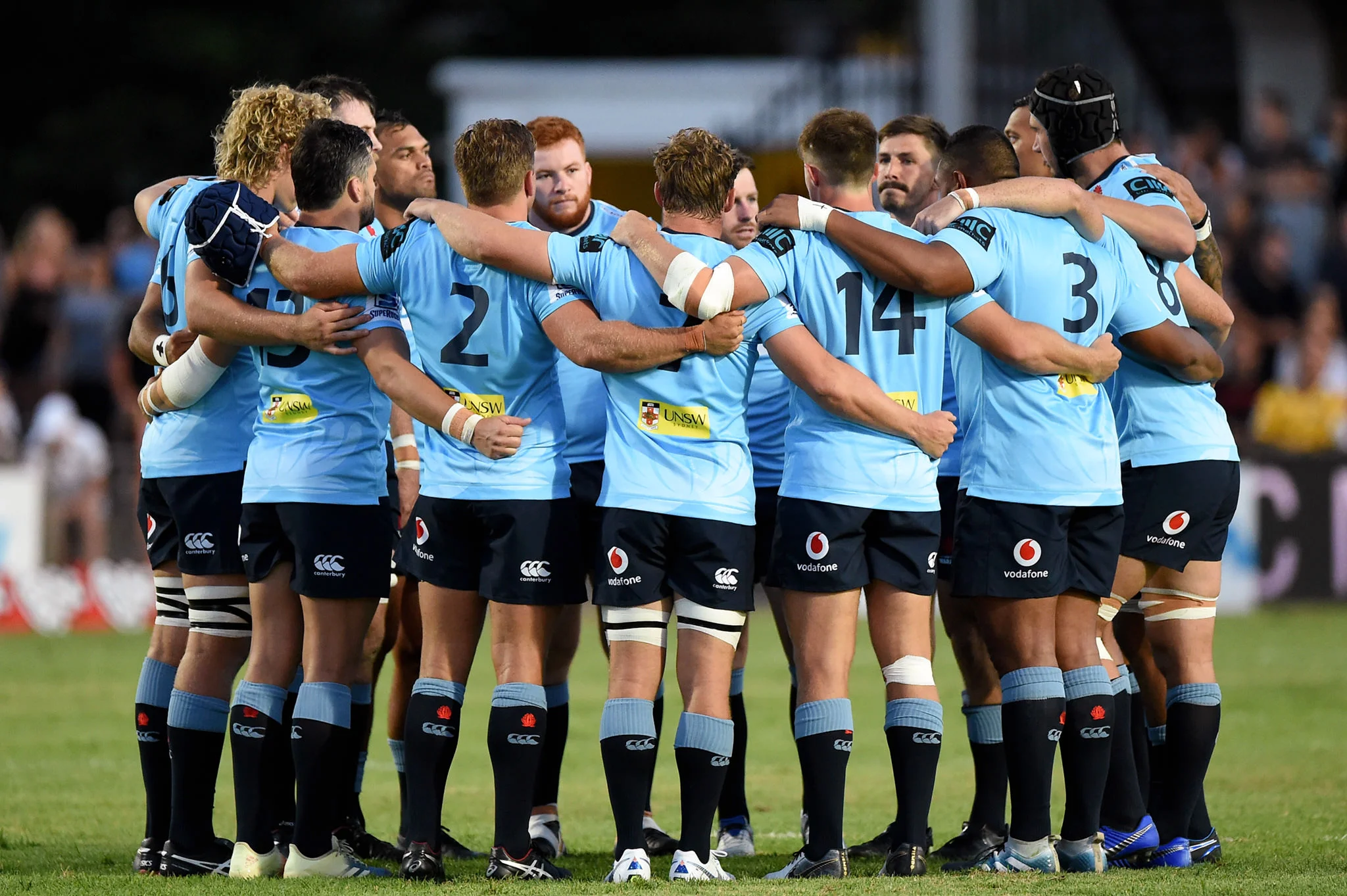 NSW Waratahs (Image by Steven Markham/ Speed Media)