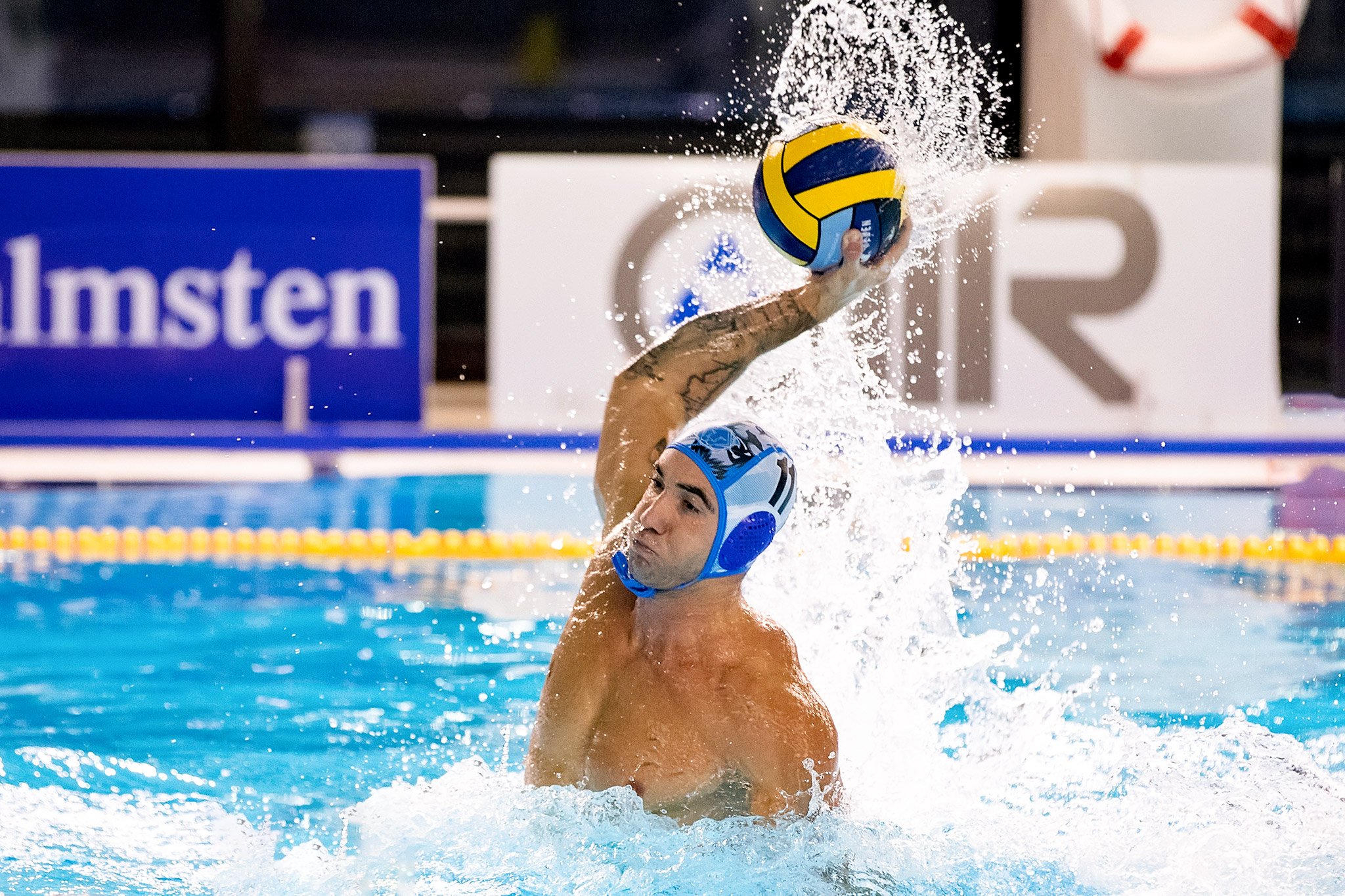 2021 Water Polo - Brescia v Barcelona