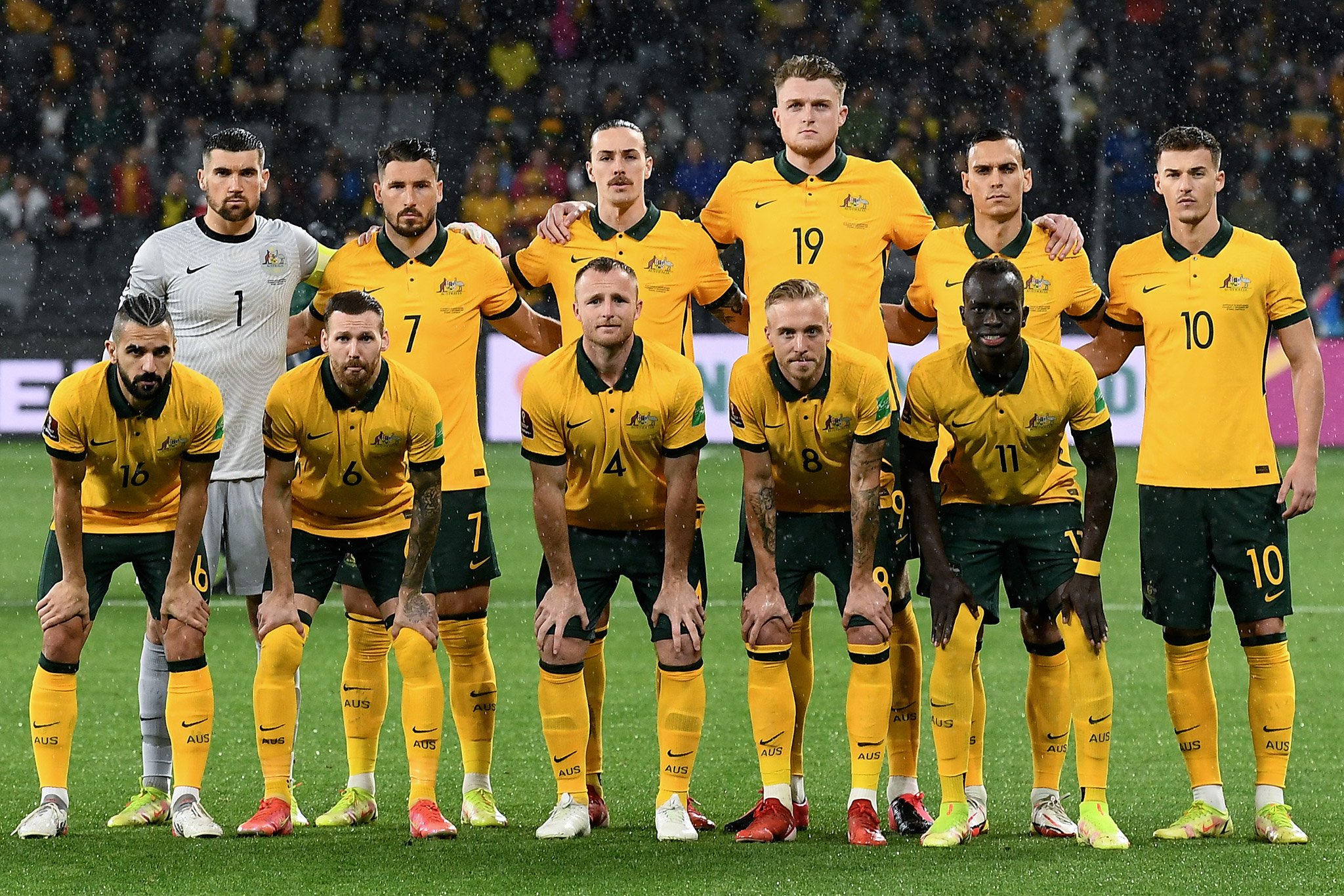  2021 WC Qualifying - Australia v Saudi Arabia