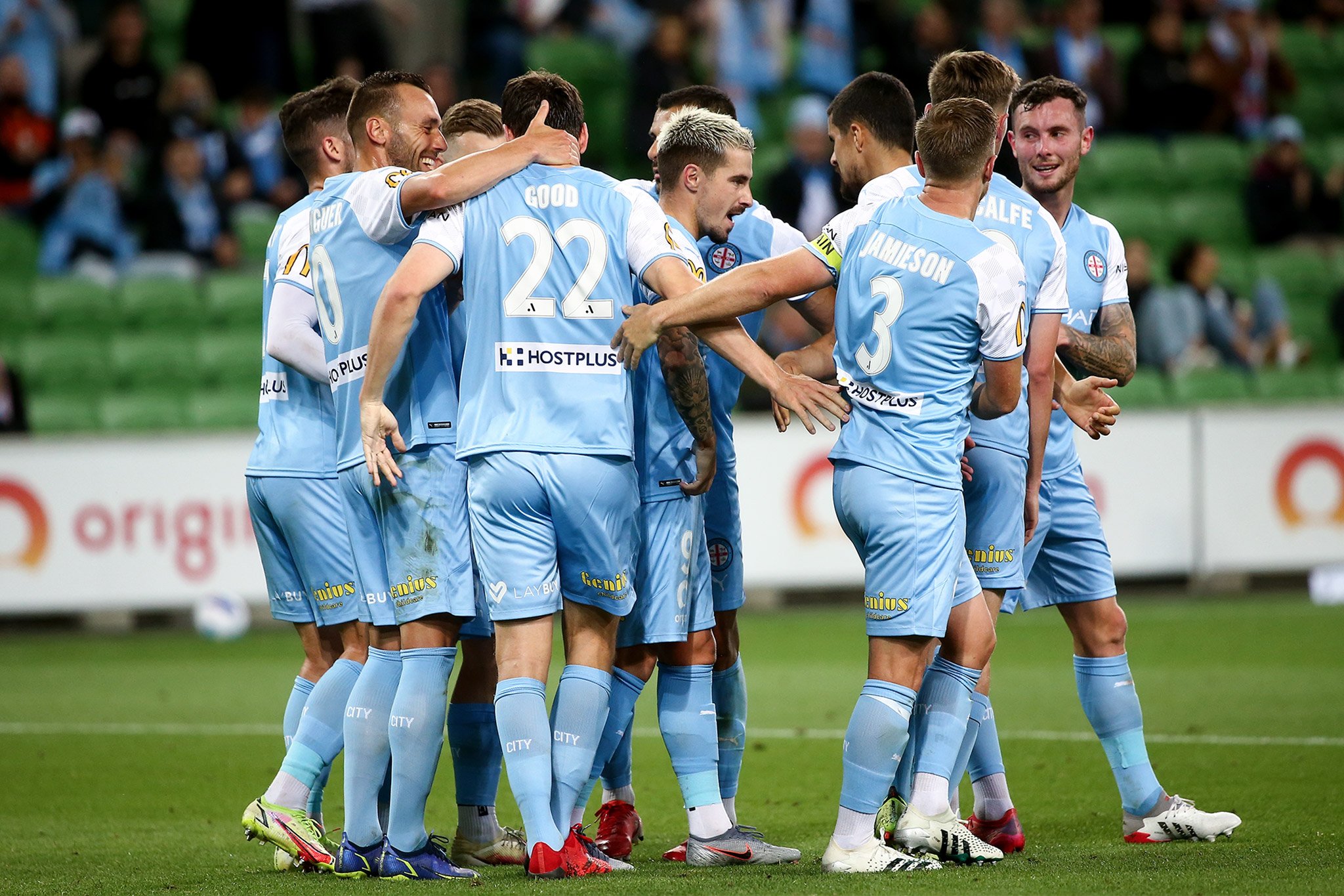 2021 A-League Rd 1 - Melbourne City v Brisbane