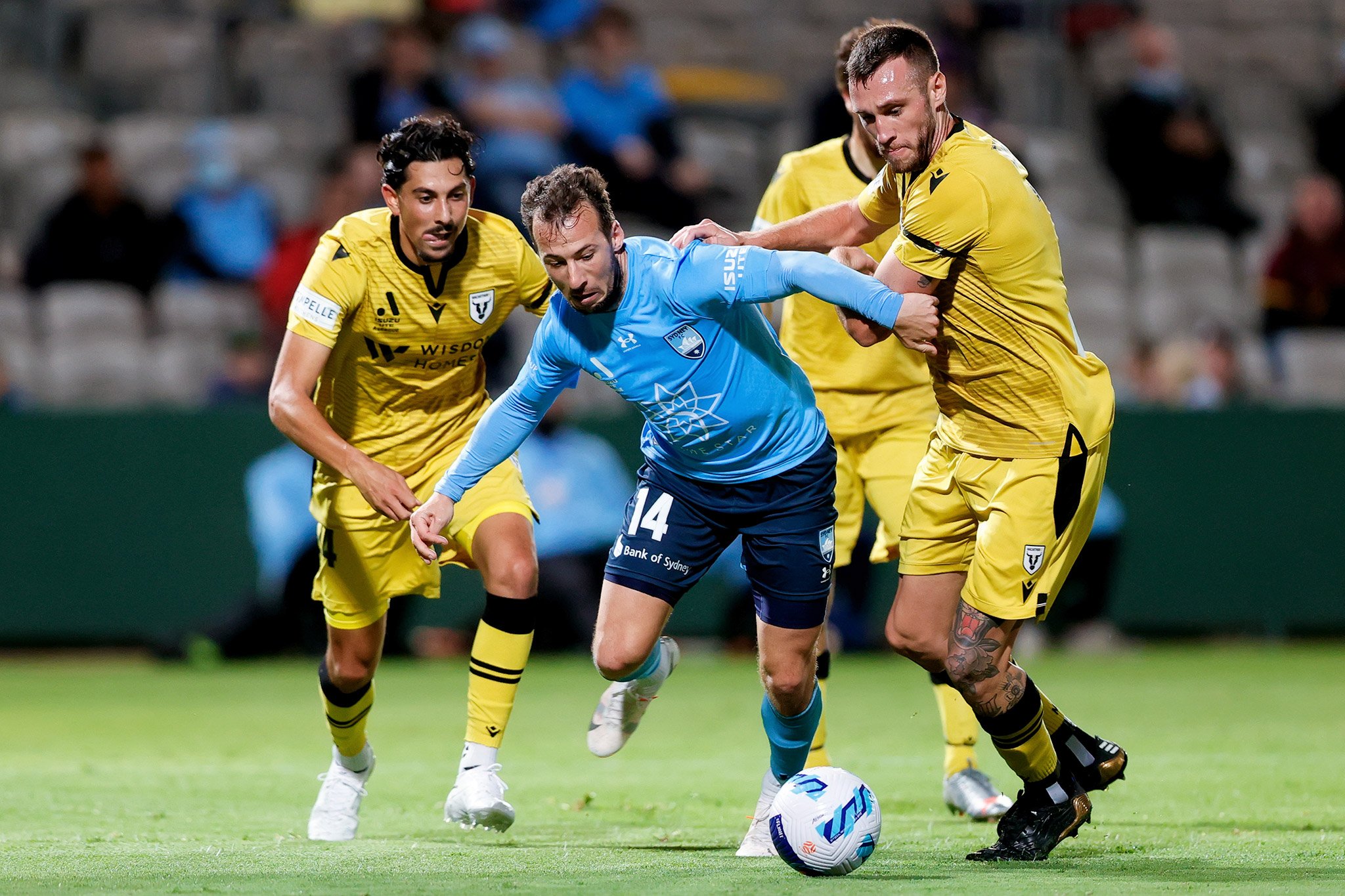 2021 A-League Rd 2 - Sydney FC v Macarthur