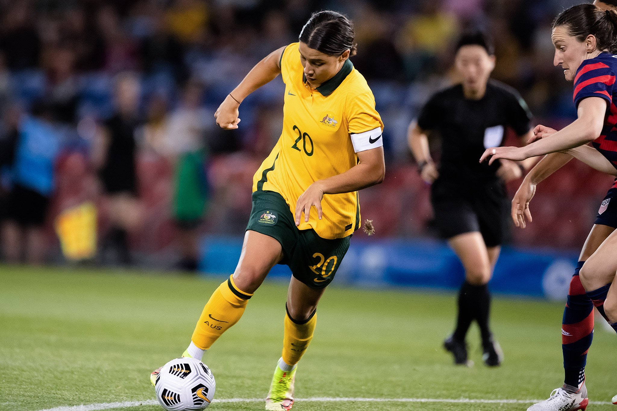 2021 Women's International - Australia v USA