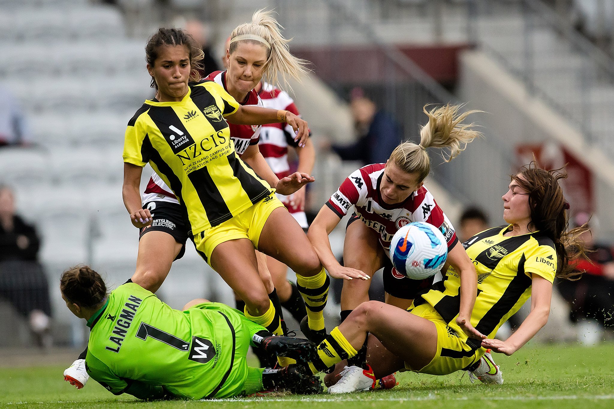 2021 A-League Women - Wellington v Western Sydney