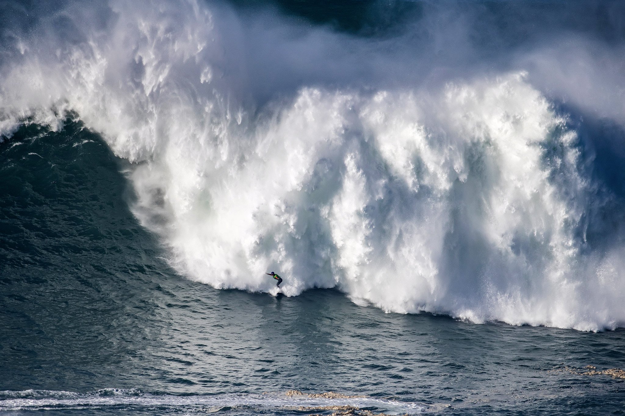 2021 Nazaré Tow Surfing Challenge