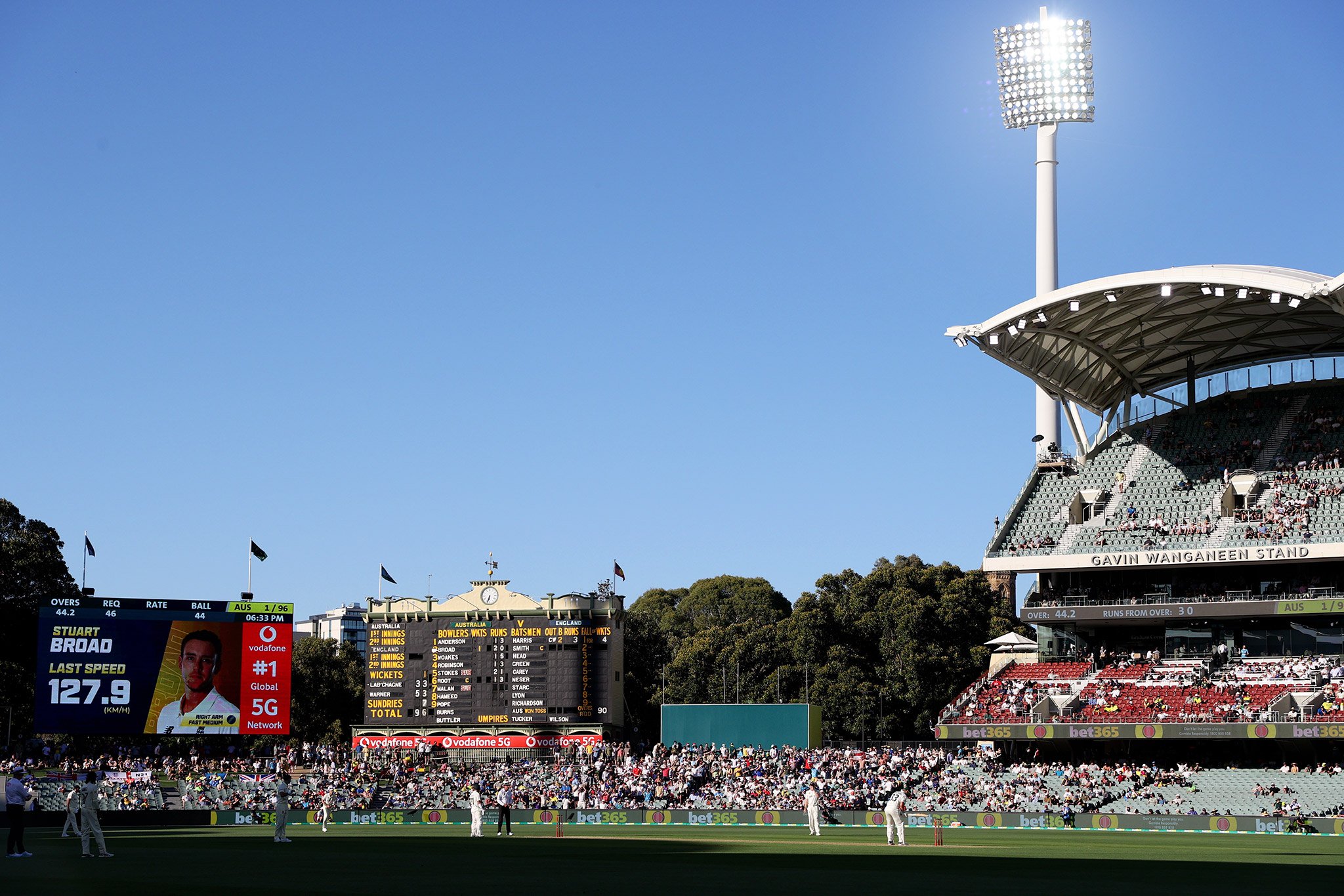 2021 Second Ashes Test - Australia v England