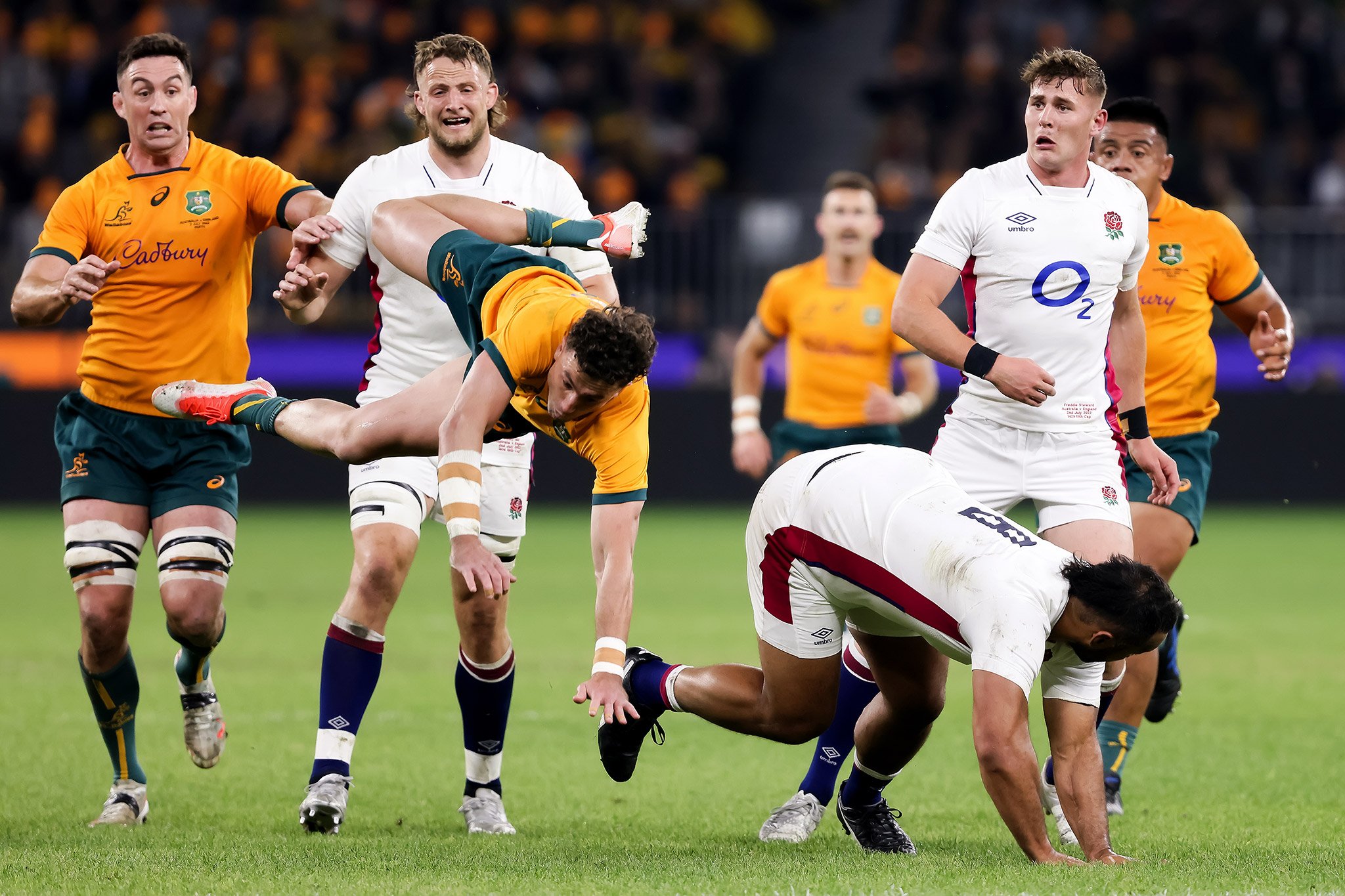 2022 Rugby International - Australia v England