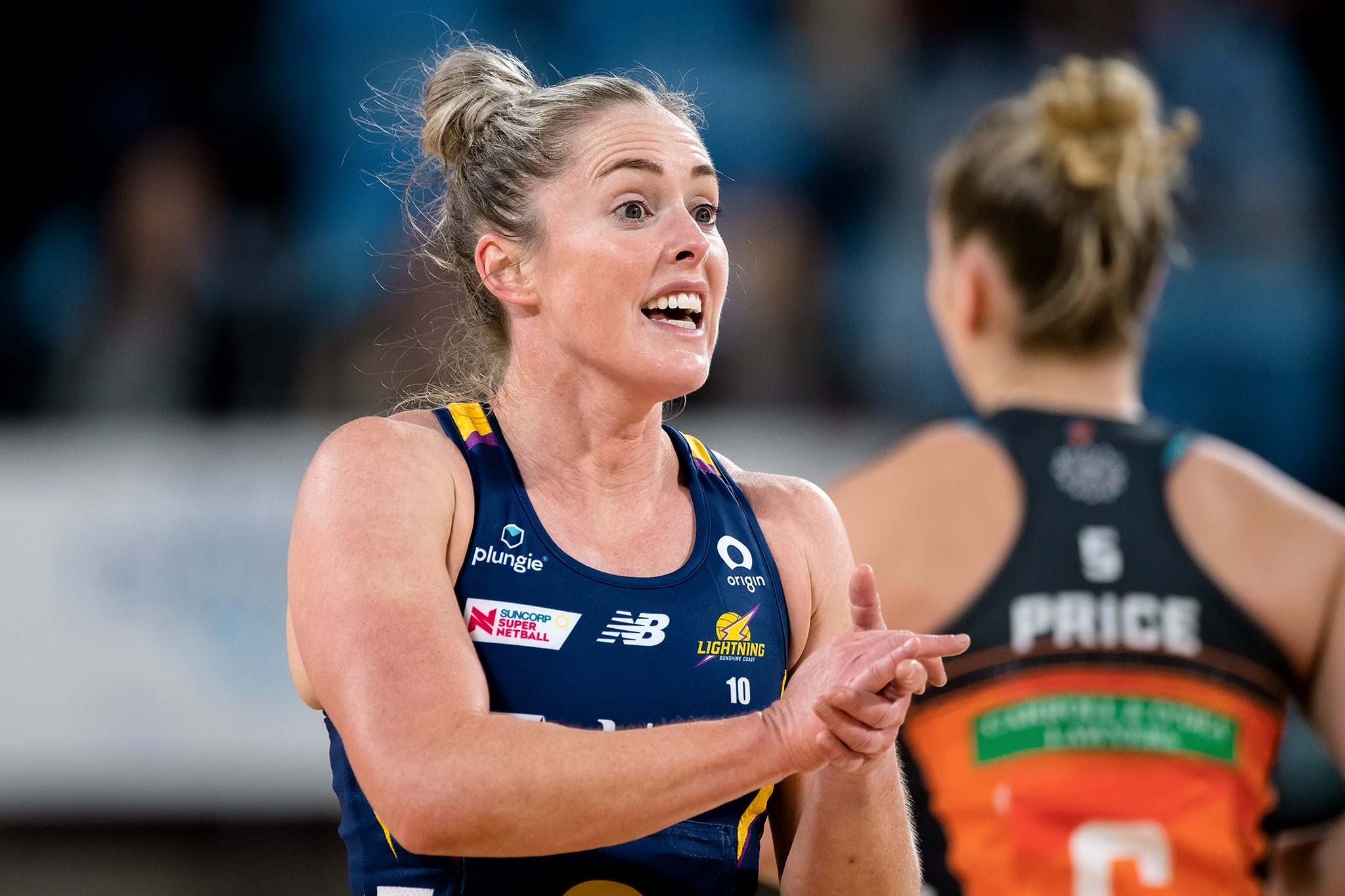 2022 Super Netball - Giants Netball v Lightning